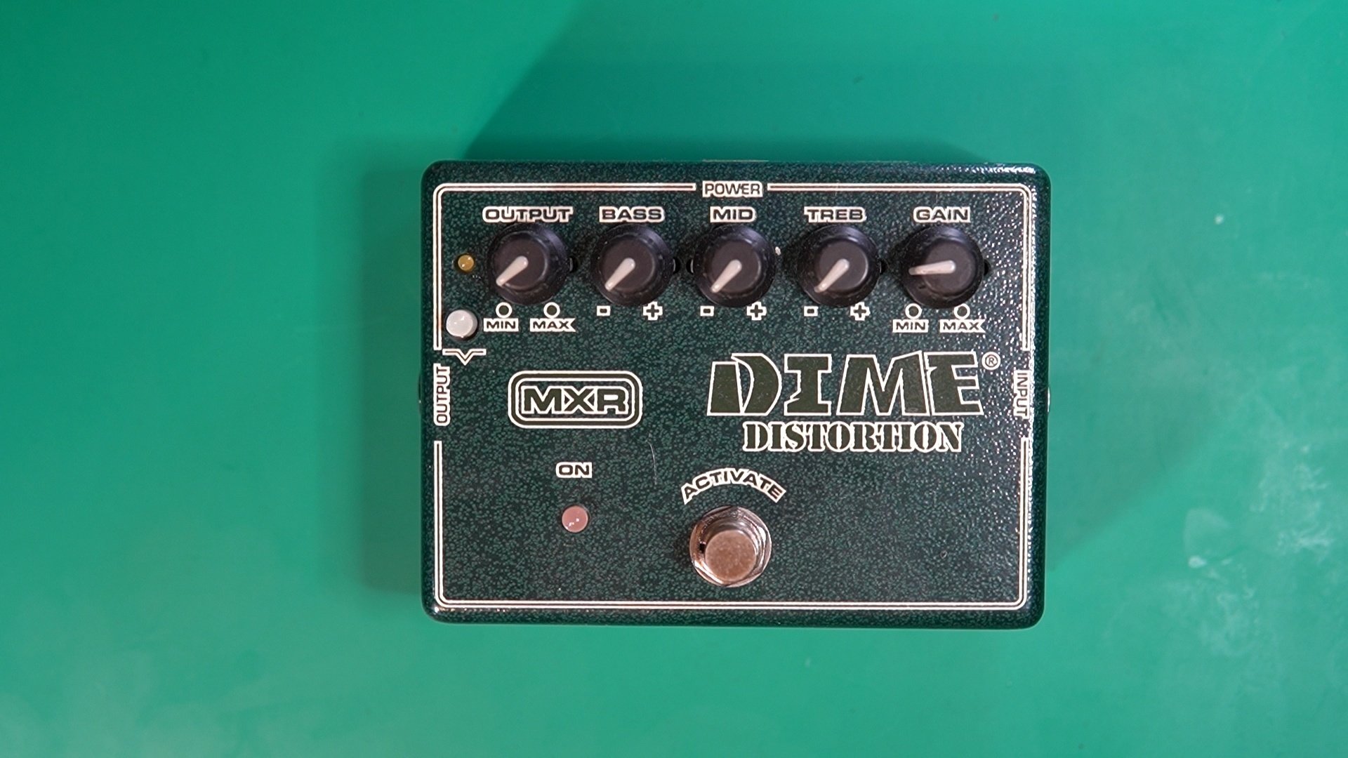 MXR DIME DISTORTION DM-11の修理｜ebi-san