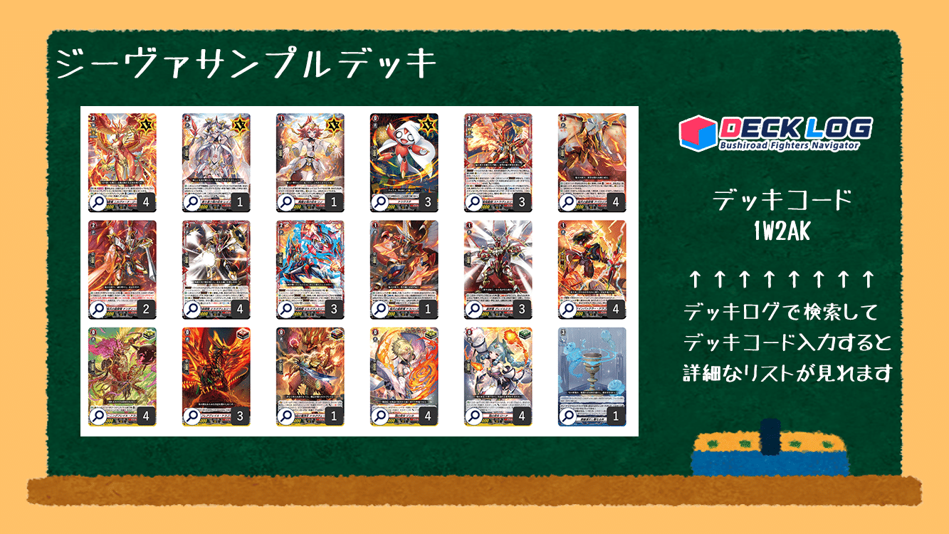 ヴァンガード ニルヴァーナ・ジーヴァ デッキ パーツセット ヴァン