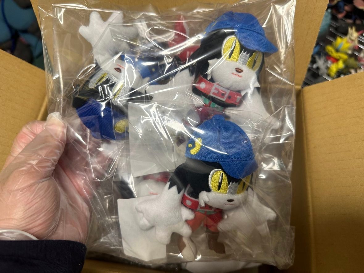 DMMスクラッチ 風のクロノア B-1 マスコットぬいぐるみ Amazon.co.jp