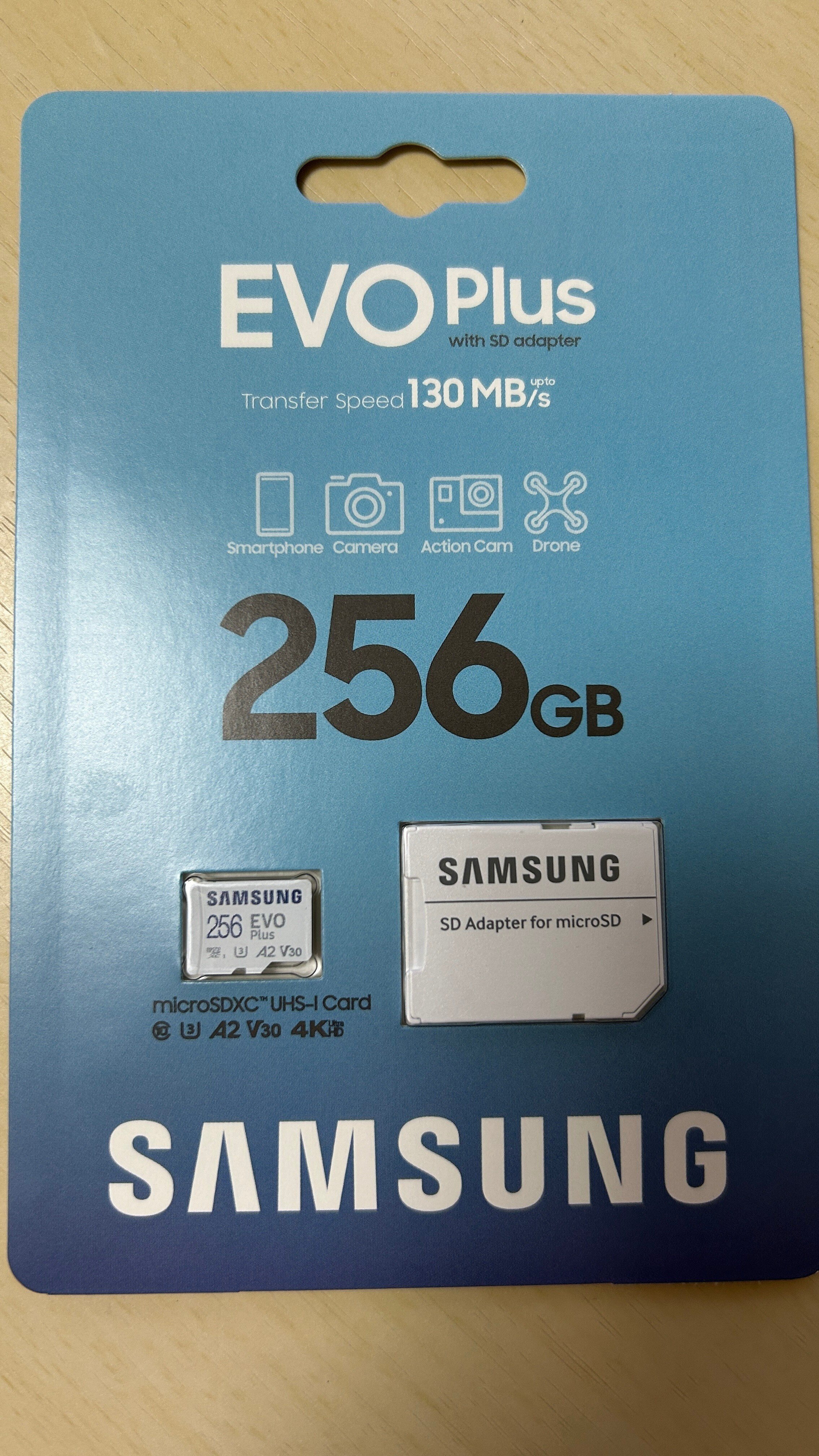 DJI OSMO Pocket 3用に256GB microSDカードを購入｜ruype