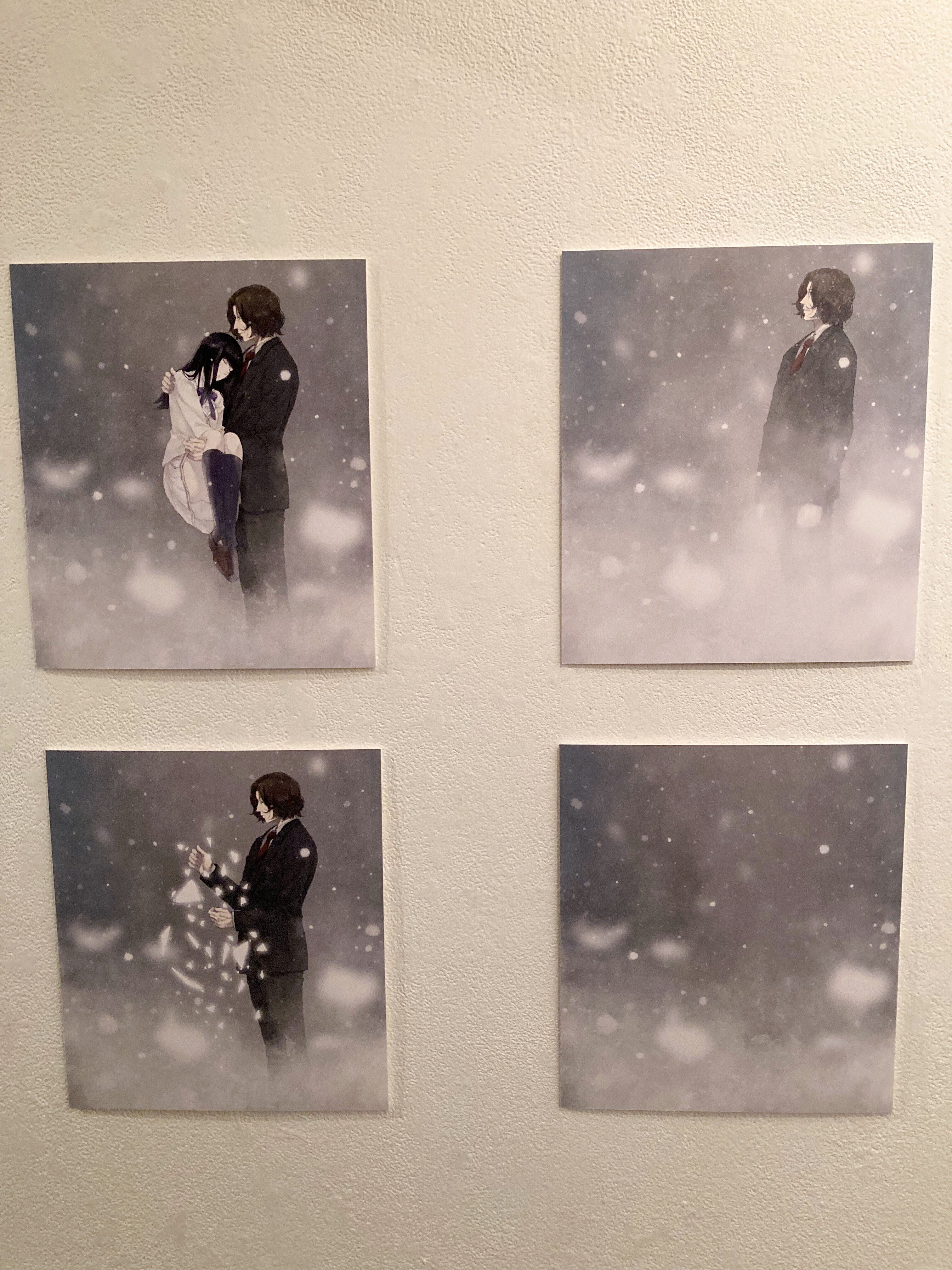 Innocent Grey 白夜開催記念パズル「Red umbrella」 Amazon.co.jp