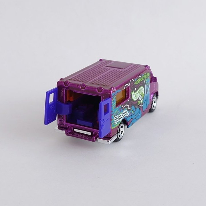 レビュー：ホットウィール アンビュランス(1999年Street Art Series