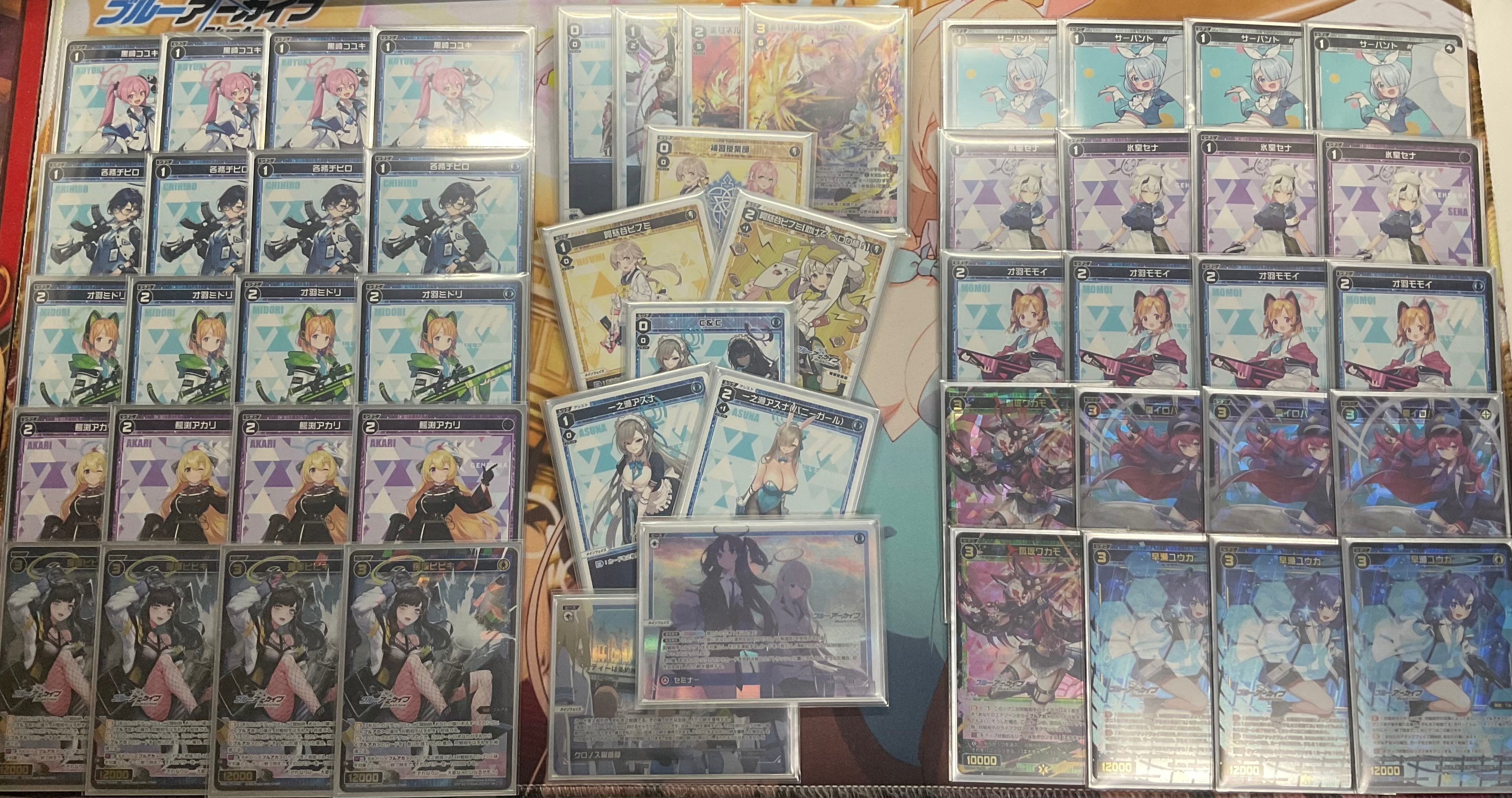 ブルアカウィクロス かんたんネル デッキレシピと使い方｜さらし粉