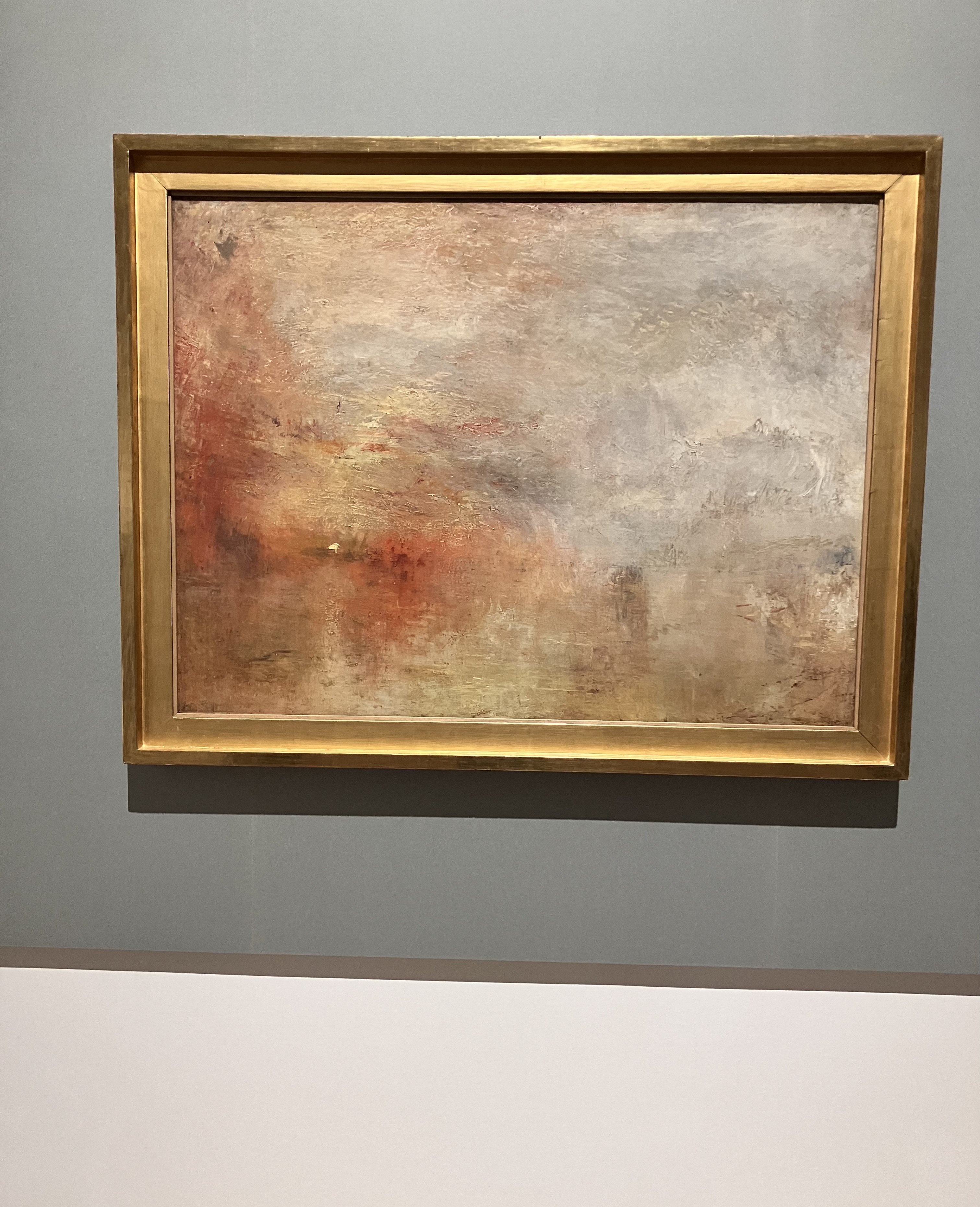 ◇今日のアート占い 『湖に沈む夕日』ターナー作｜数野ギータ