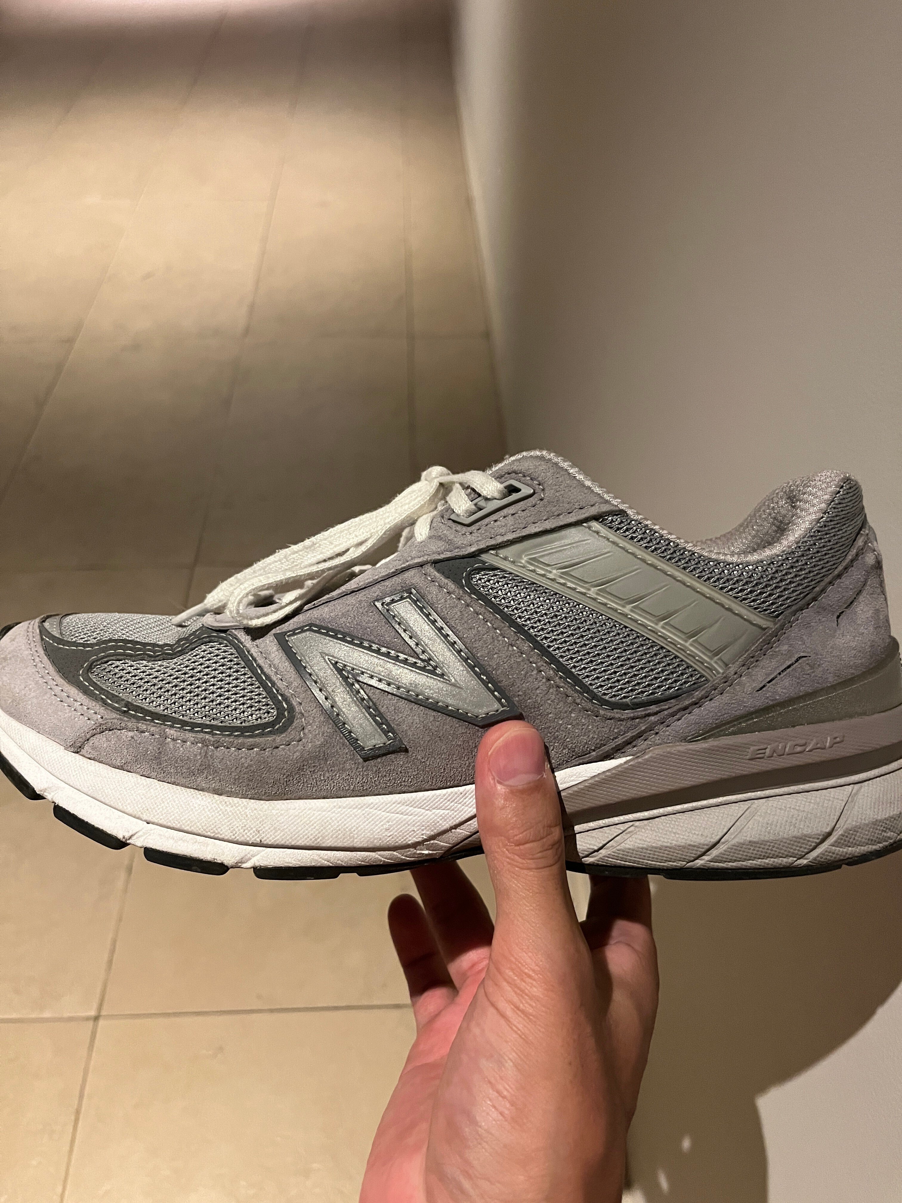 ニューバランス990v5はおじいちゃんになっても履き続けたい最高の靴