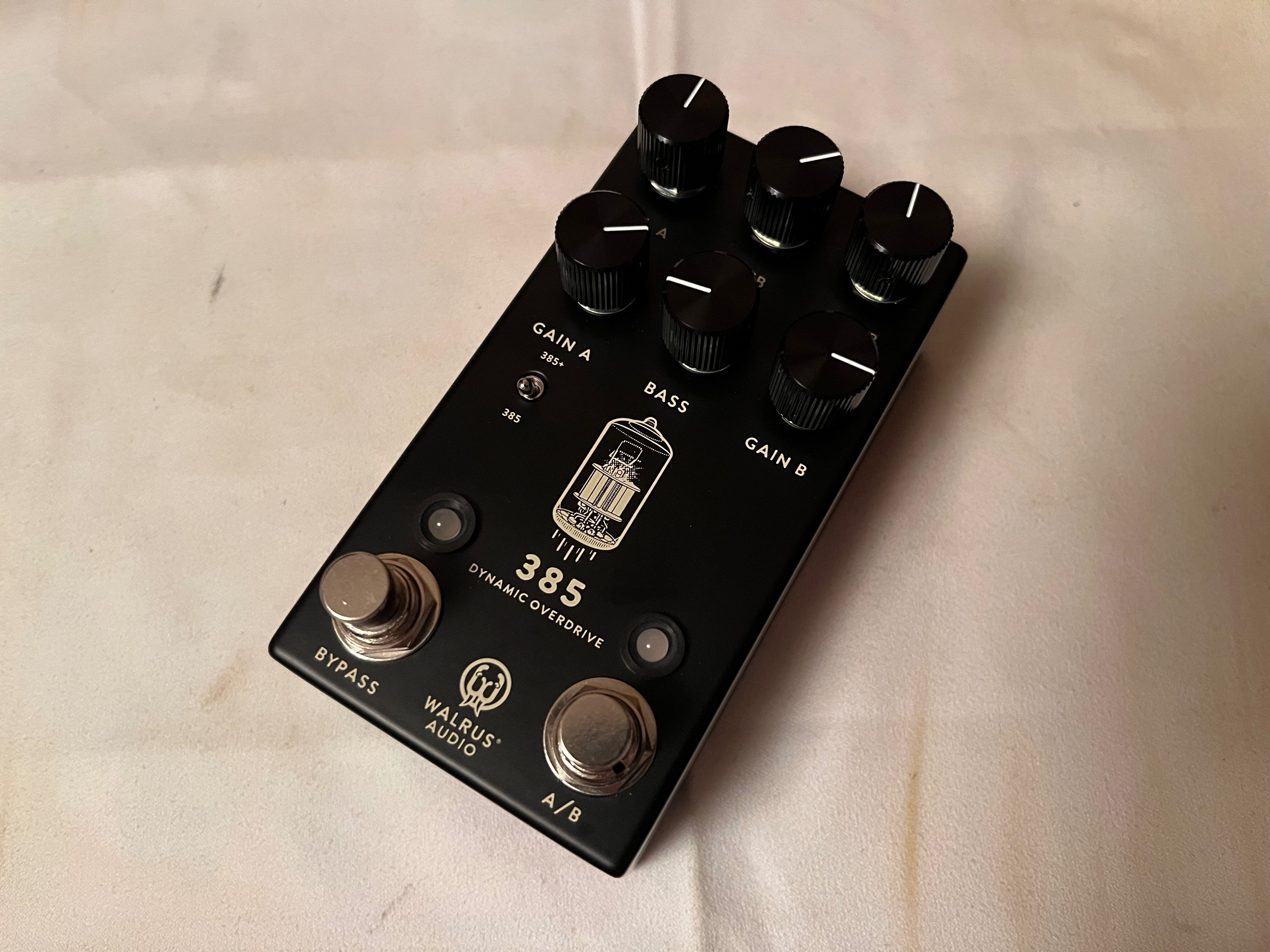 Walrus Audioの新作エフェクターを買いました｜瀬田コルネ