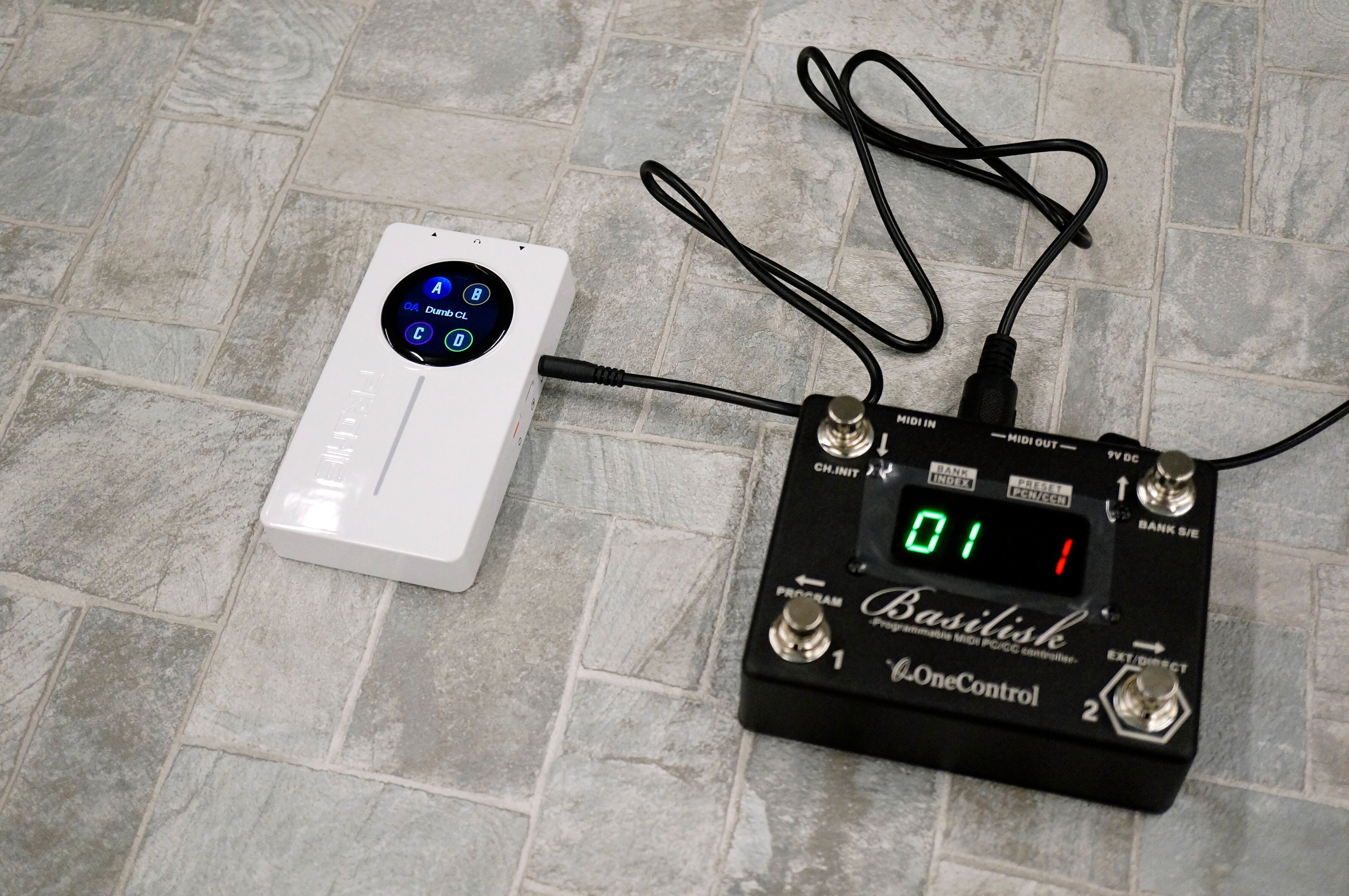 超小型なのに本格マルチエフェクター！MIDIやステレオも対応するMooer