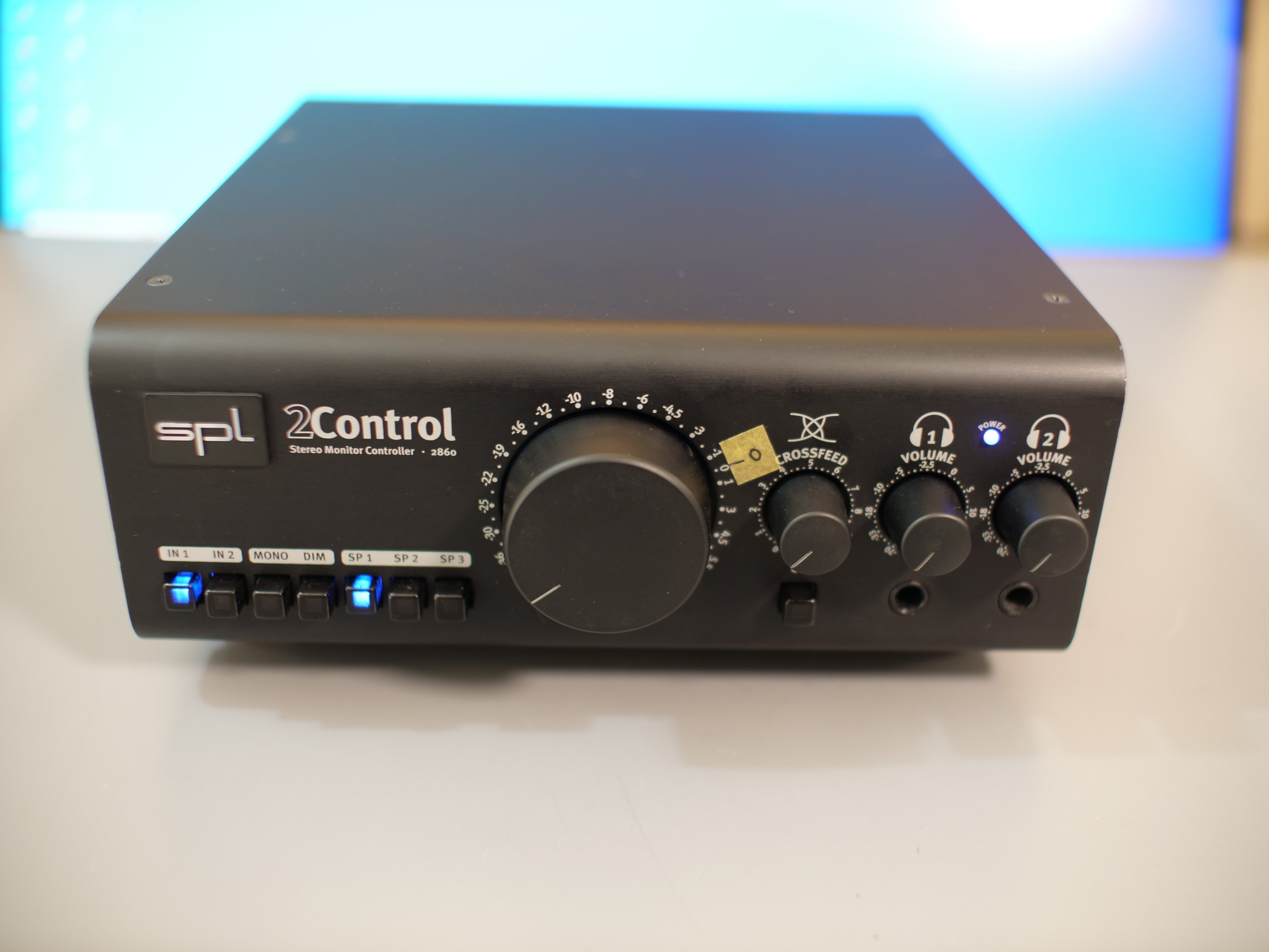 メンテを終えてSPLのモニターコントローラー2Controlが帰ってきた｜Ryo