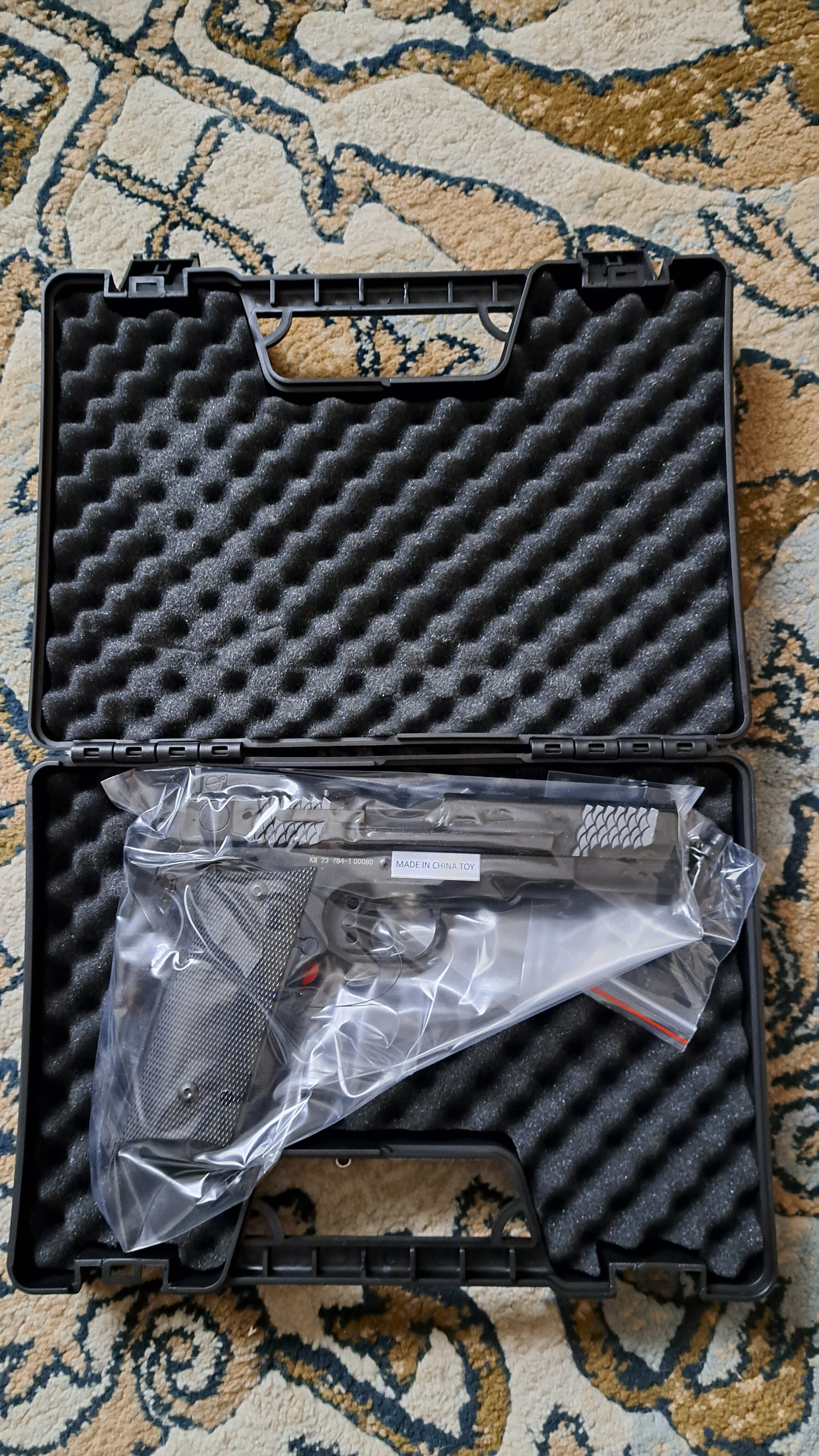 double bell S&W M945 ガスガン エアガンレビュー｜郭公