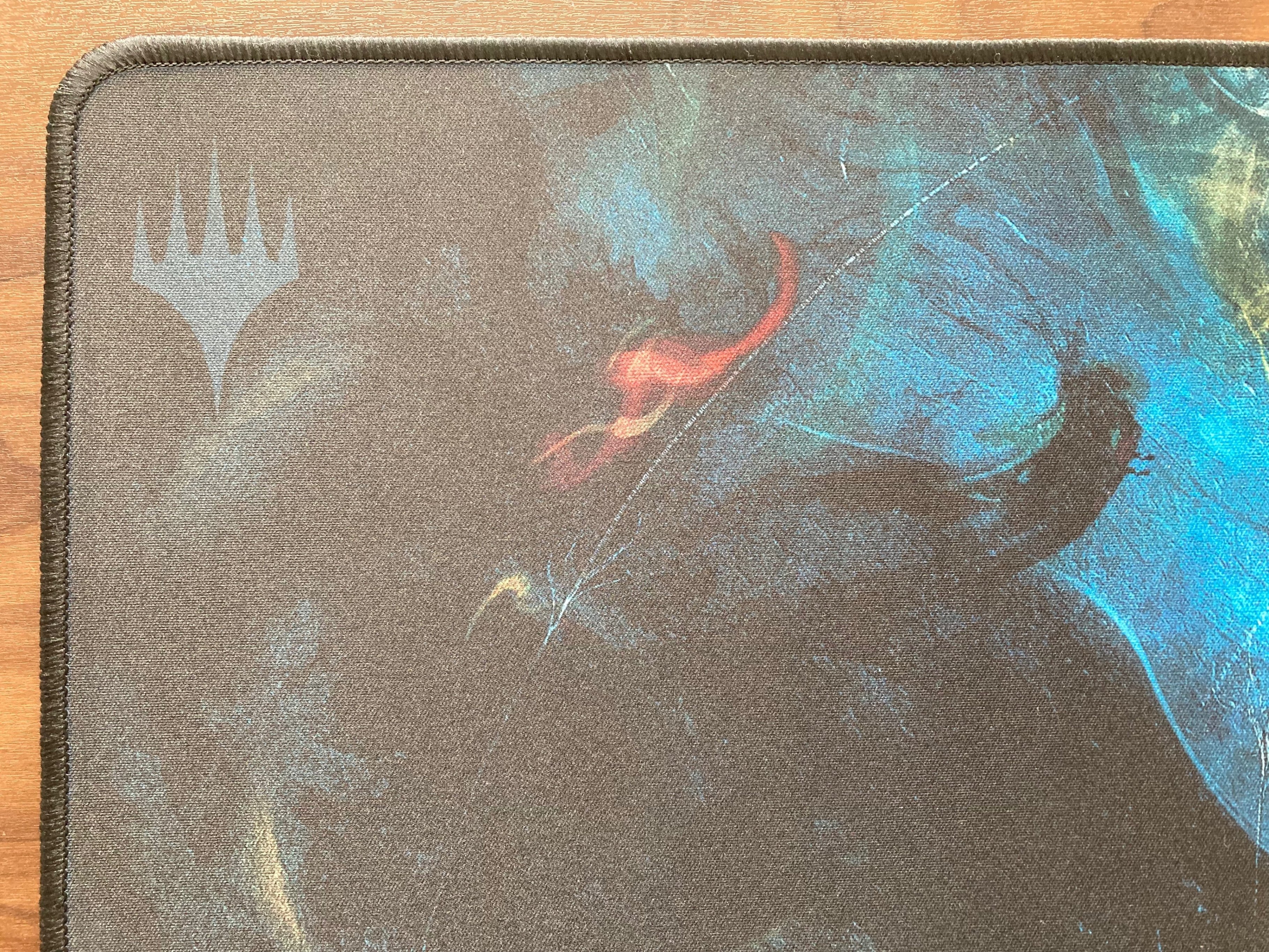 レビュー】Kickstarter - Planeswalkers Playmats by Aleksi Briclot