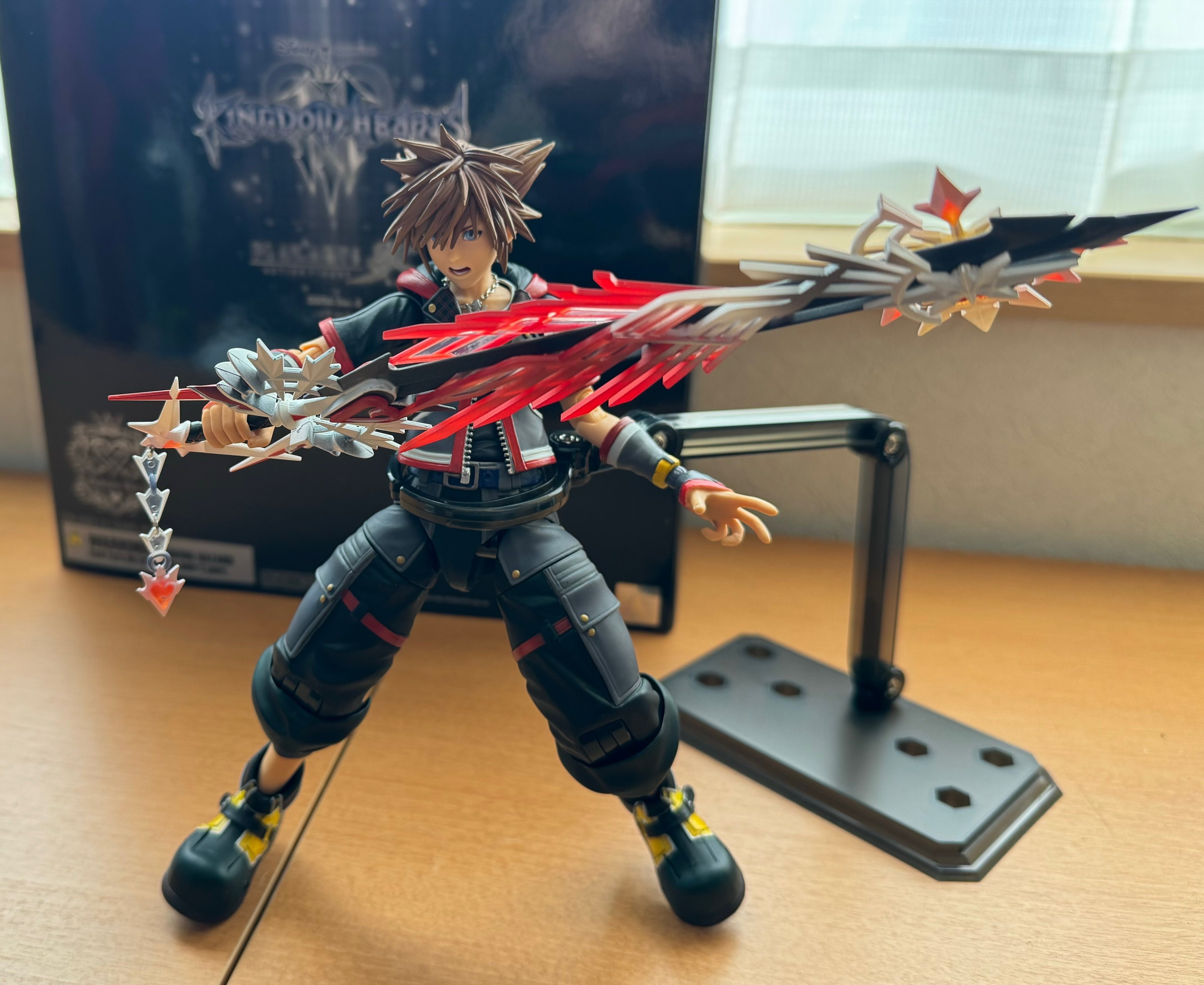 KINGDOM HEARTS III プレイアーツ改 ソラ ver.2 DX版』開封しました