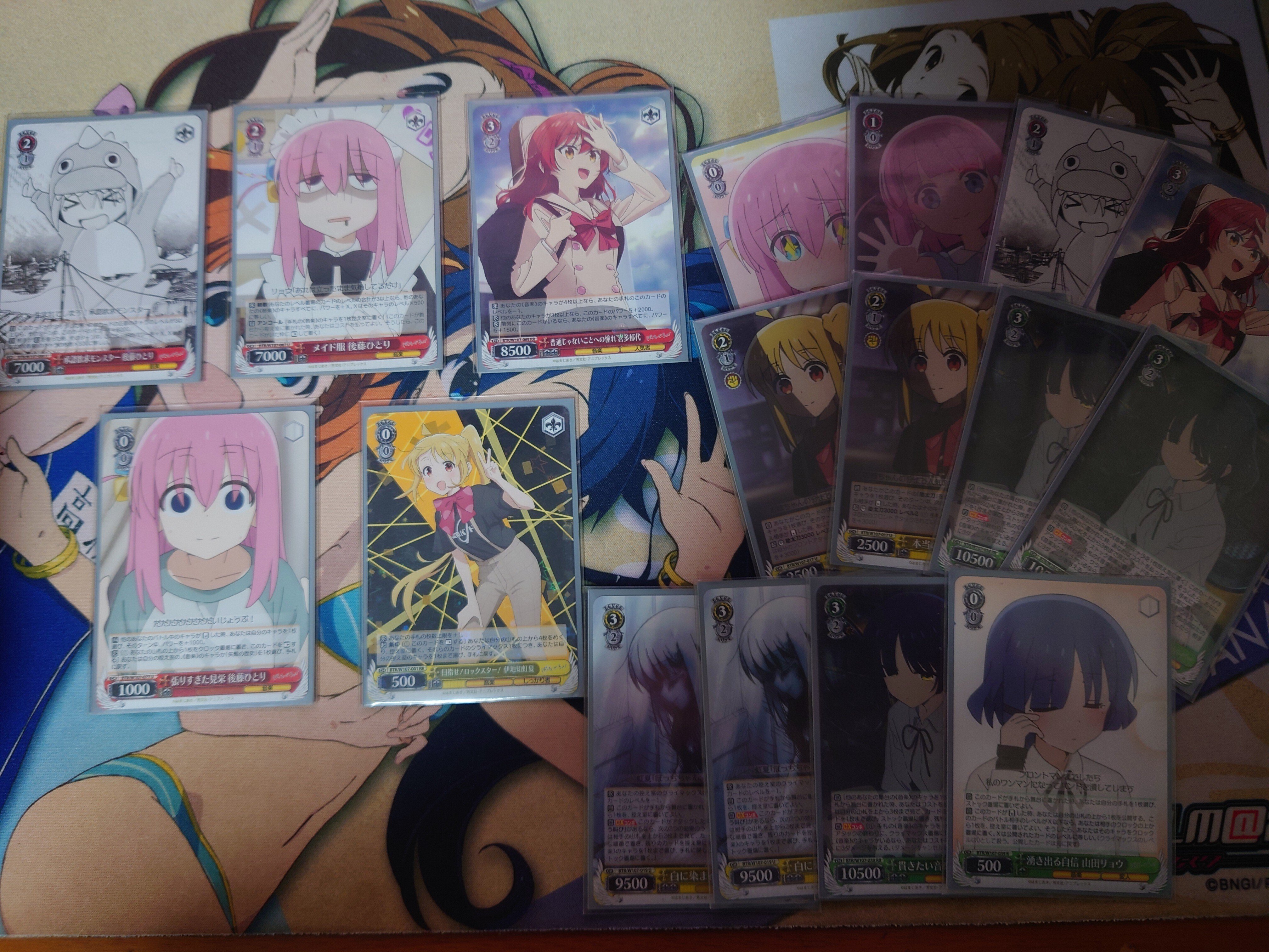 ぼざろタイカプ全通記録。｜しおぴぃ