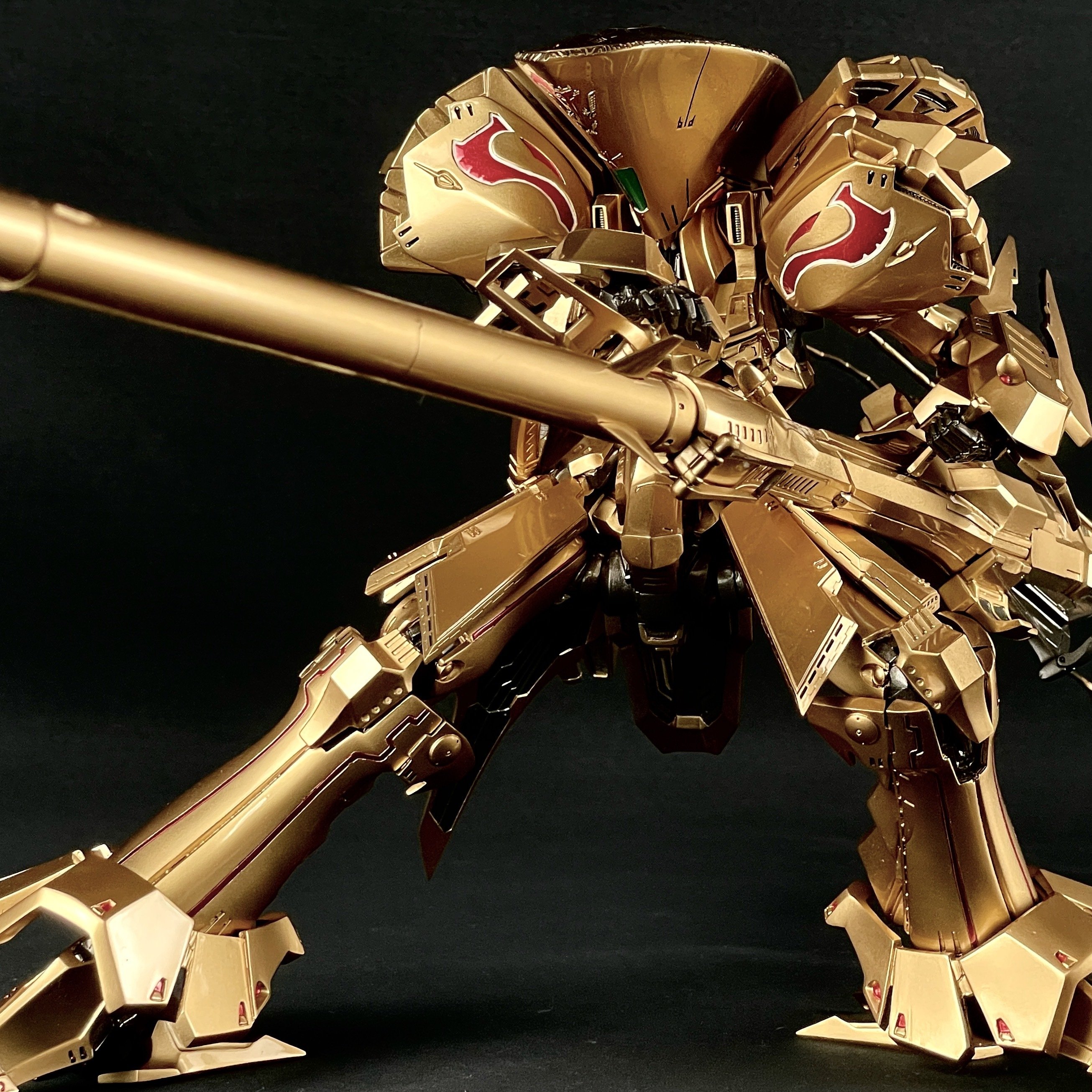 SSS 1/100 『 ナイト・オブ・ゴールド with バスターランチャー