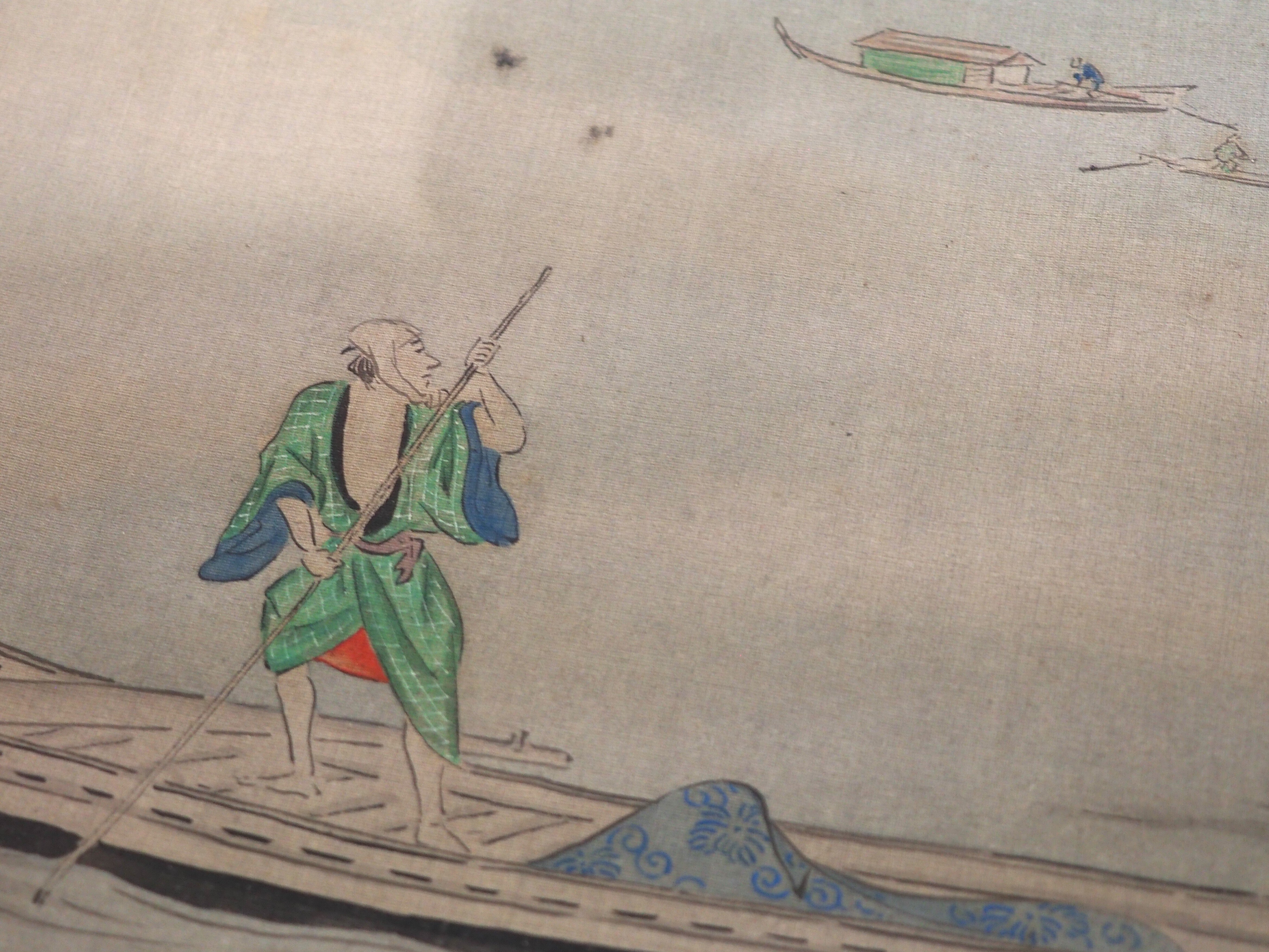 鳥文斎栄之の《隅田川図巻》｜かわかわ