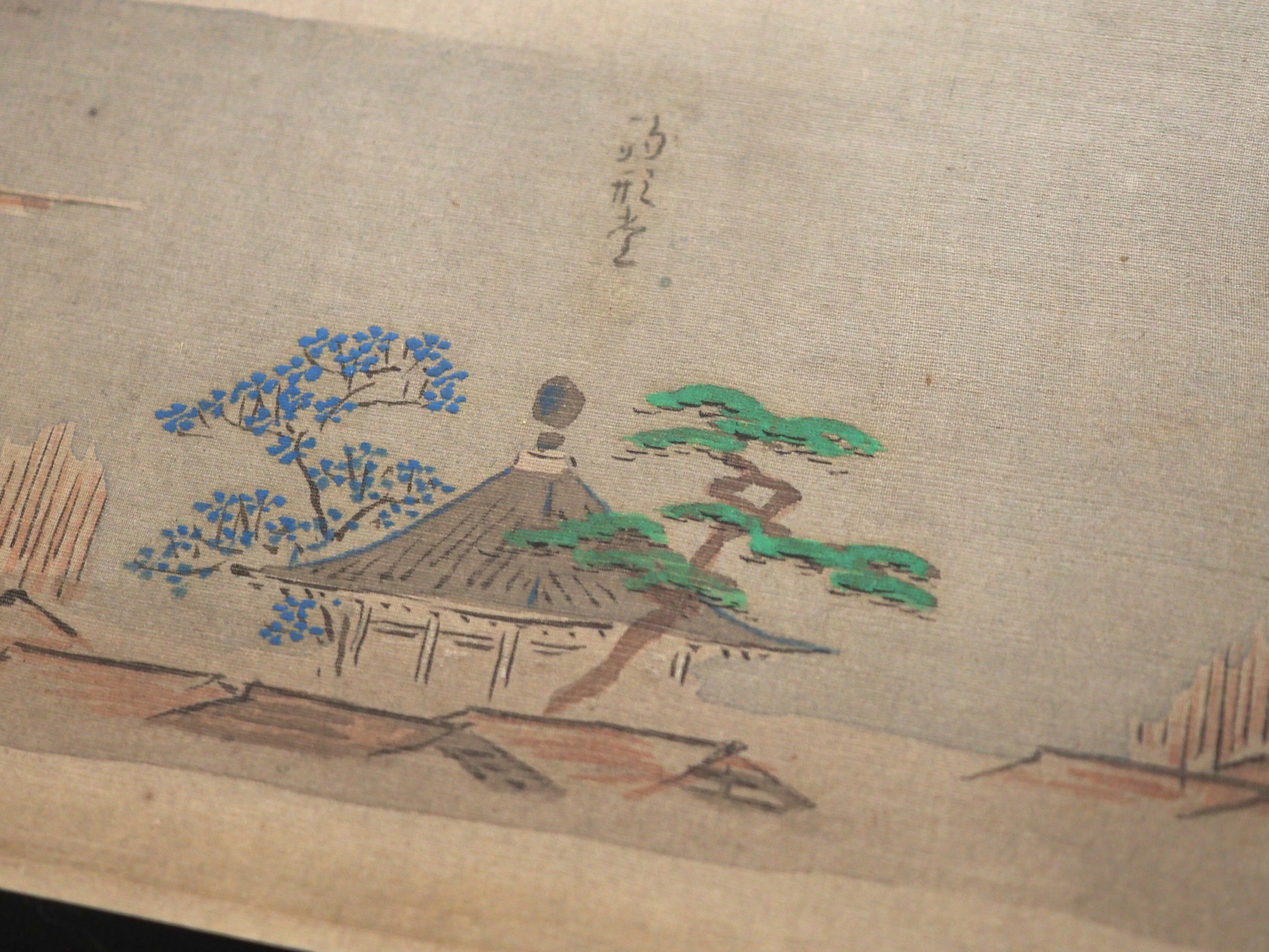 鳥文斎栄之の《隅田川図巻》｜かわかわ