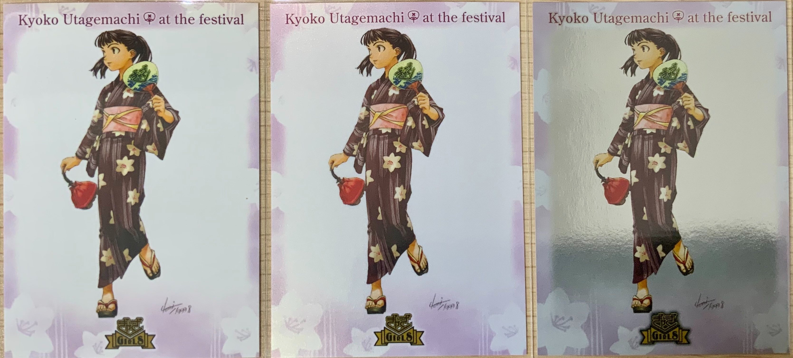 ぎゃざガール トレーディングホビーカードまとめ①｜kobine