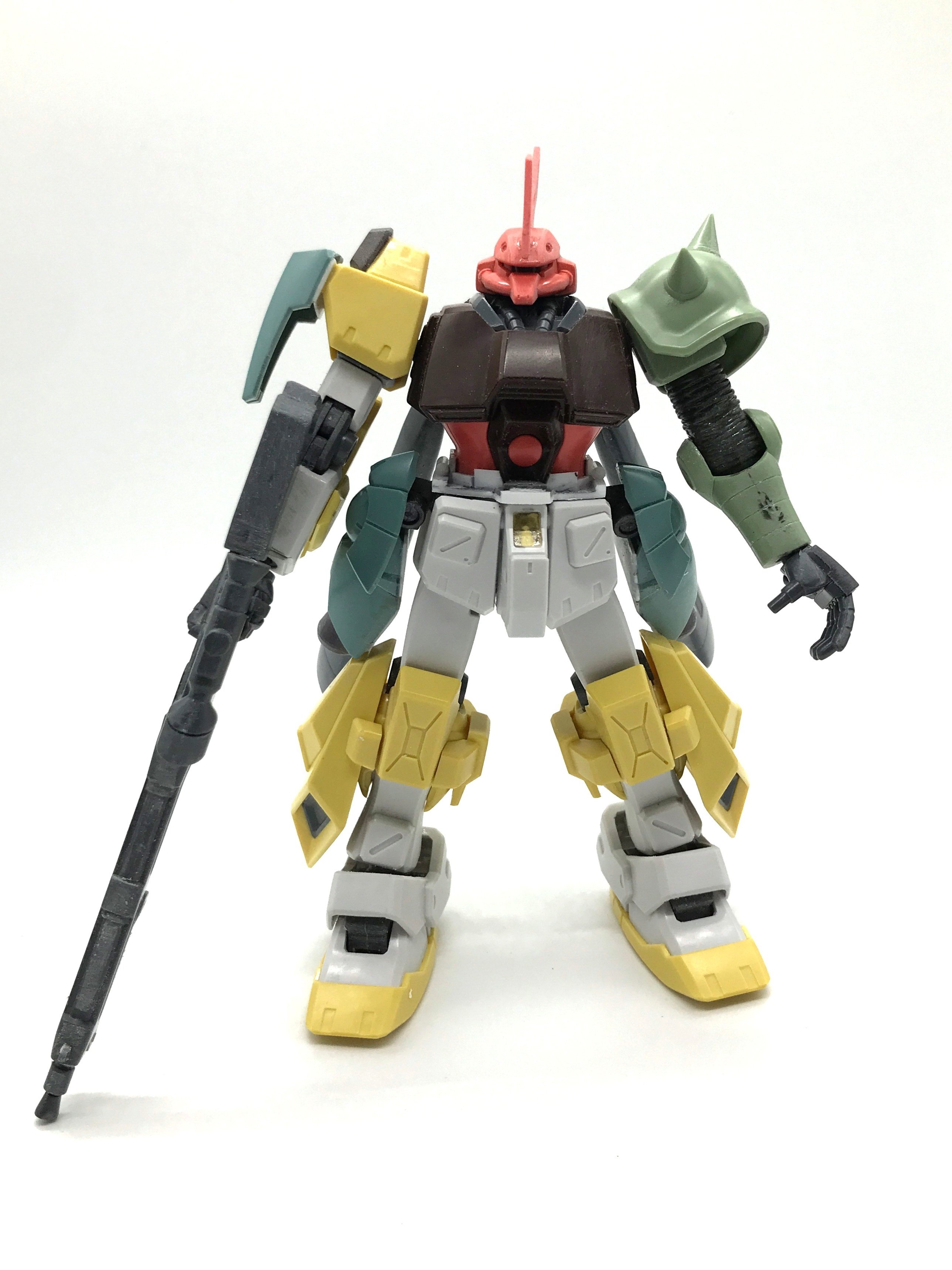 ホビーオフで買ったジャンクのガンプラを完成させてみた。｜ミント