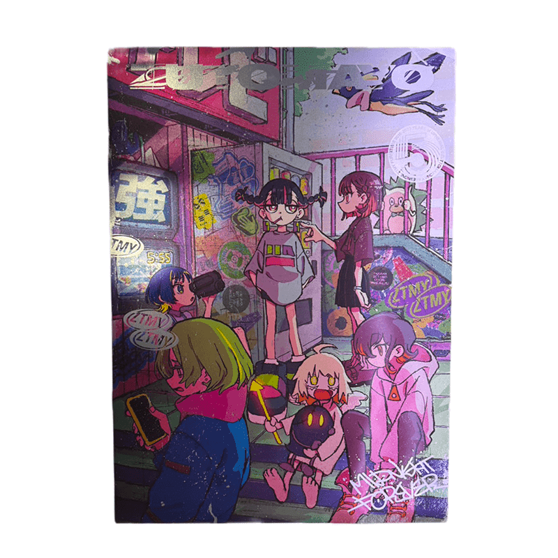 ずとまよのメタリックポスターを最高のインテリアに！｜マサノアトリエ