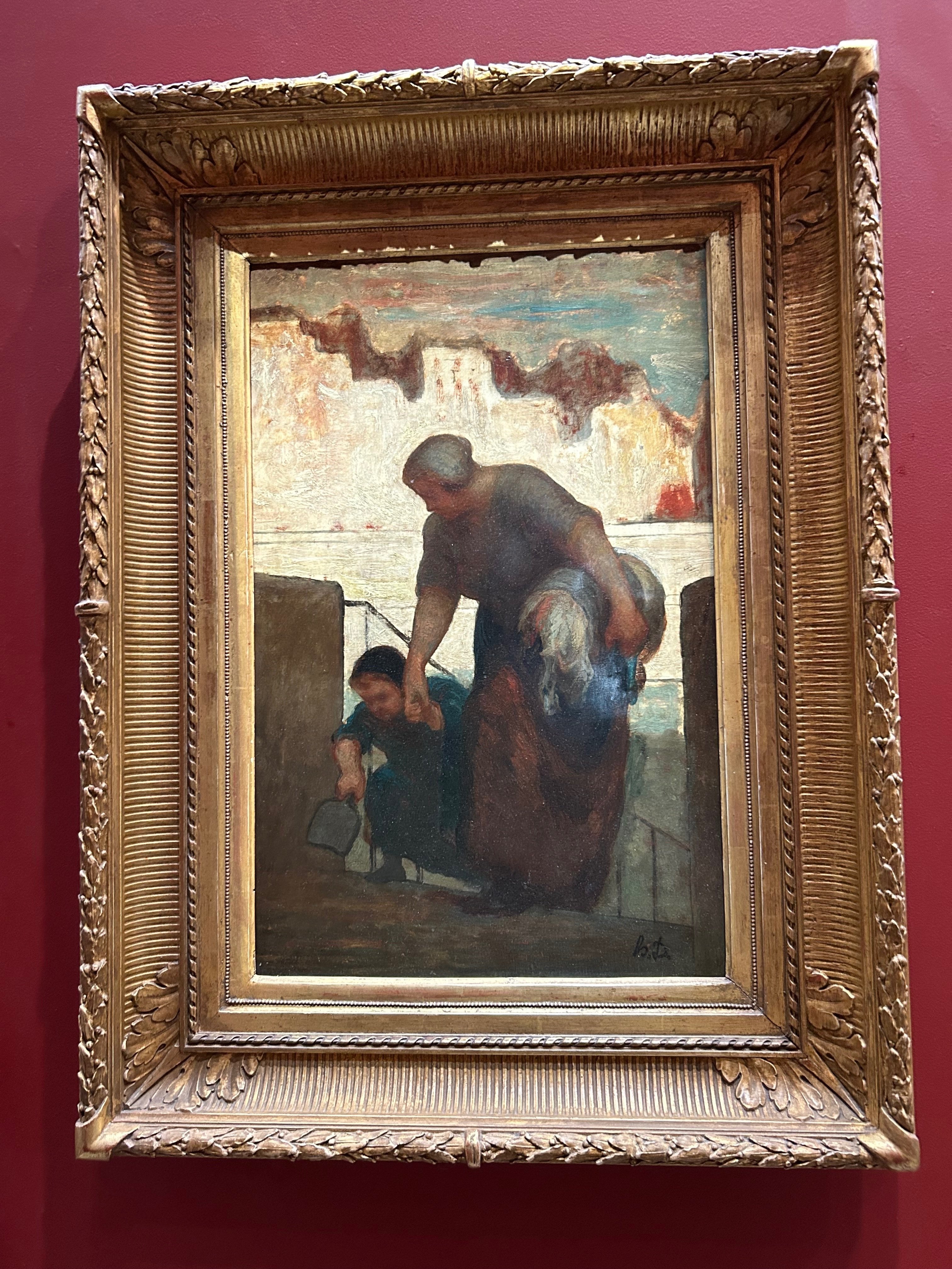 子供のためのオルセー美術館(81)ドーミエ・悪だくみ／ミケランジェロに