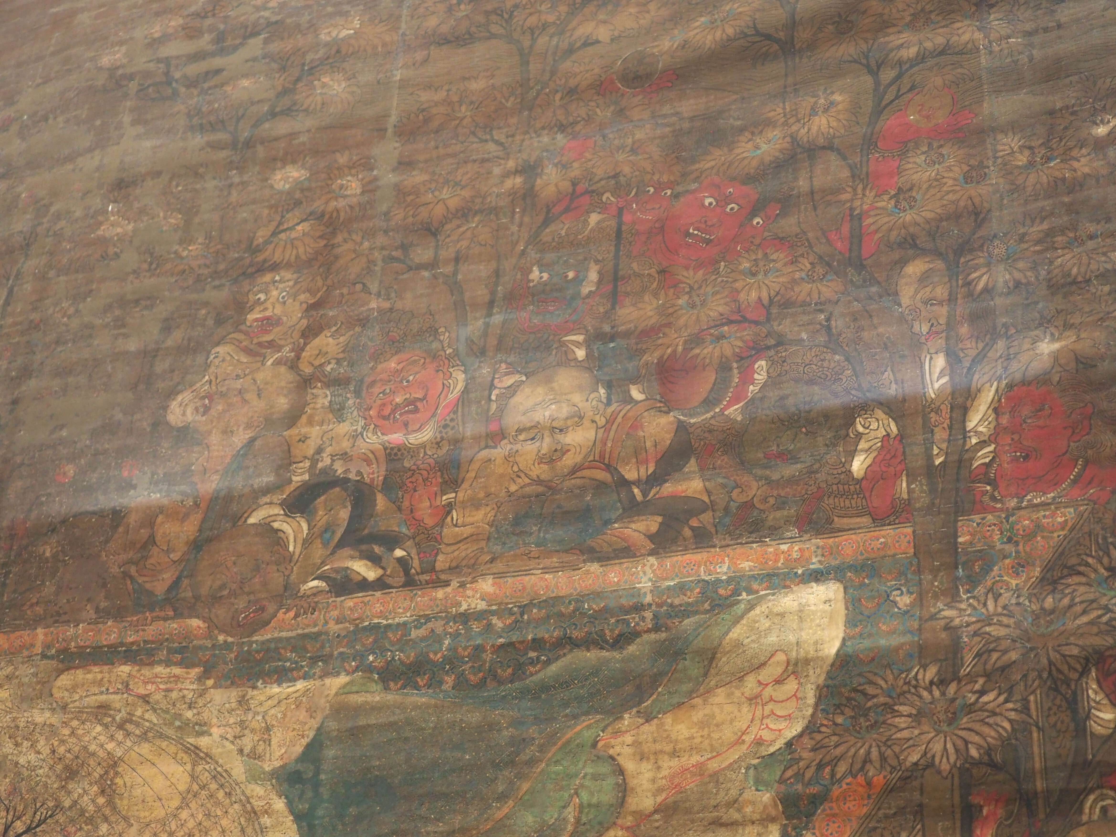 お釈迦さんの周りに大集合！ 《仏涅槃図》の絵解き完全版｜かわかわ