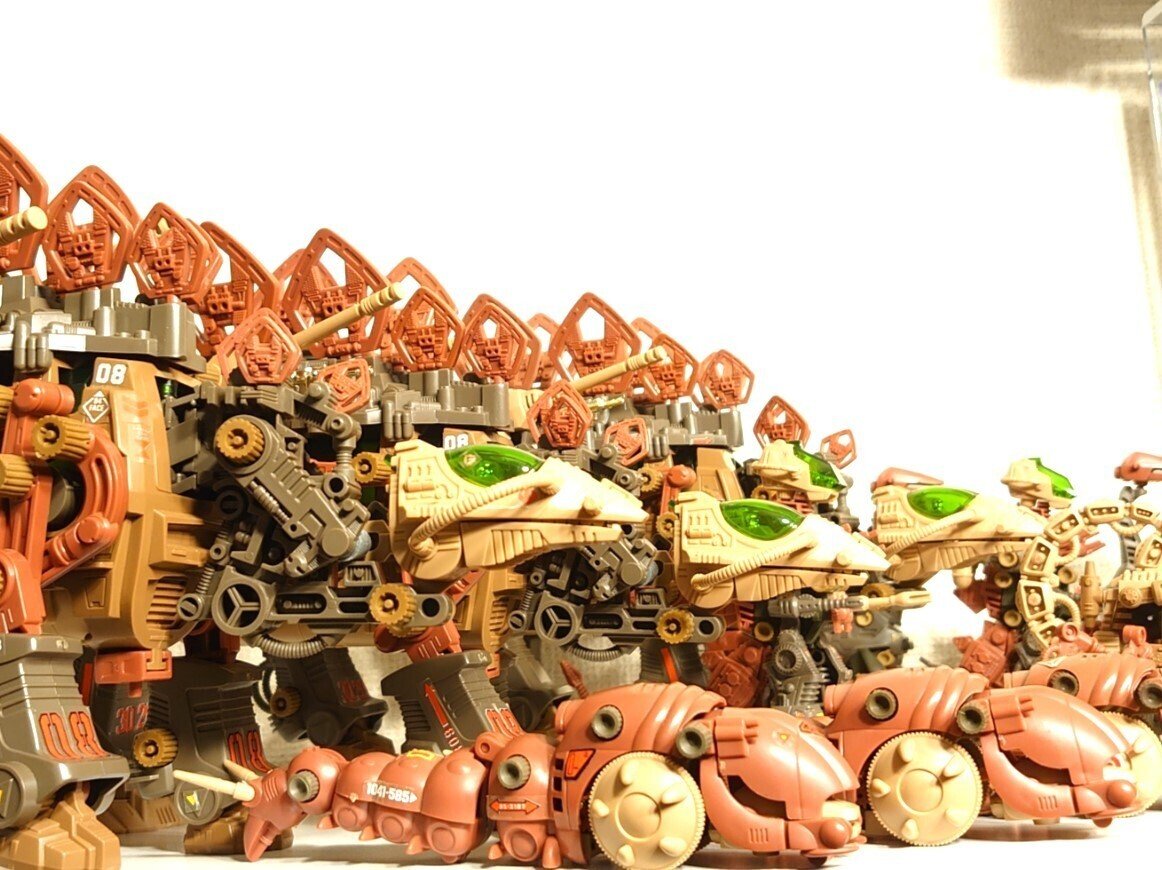 海外版ゾイド 「ROBO STRUX」の紹介｜rz