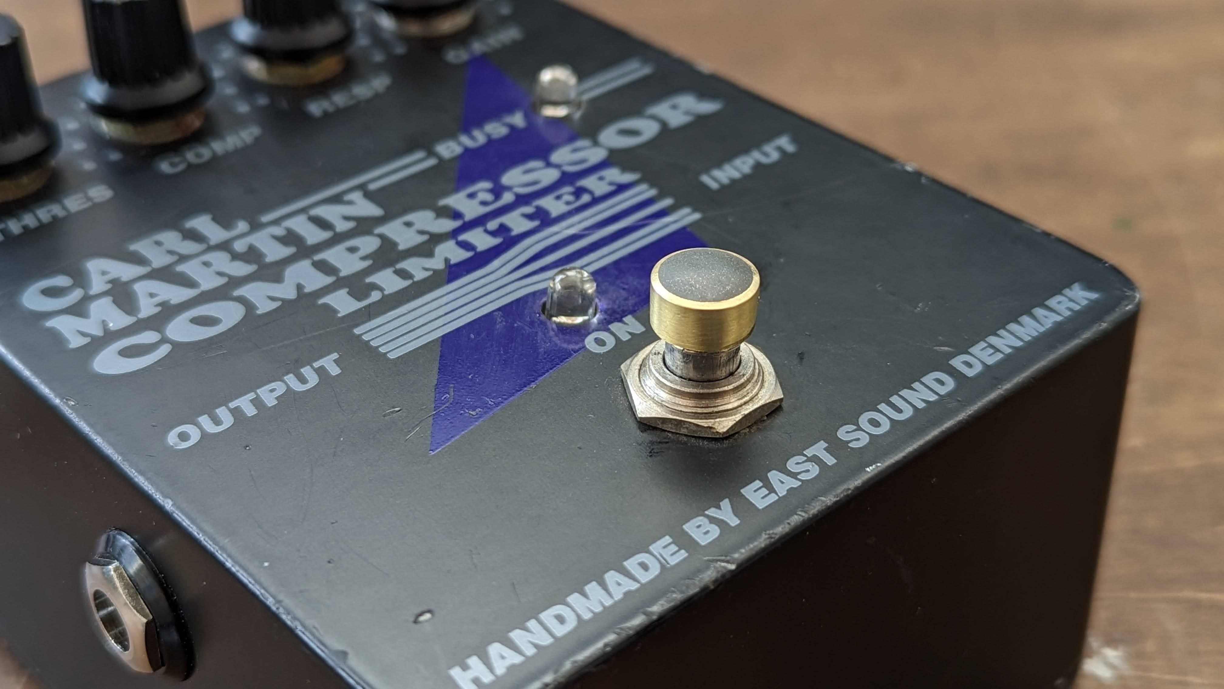 ジャンクCARL MARTIN Compressor Limiter(初期型)を修理しよう｜huaaNOTE