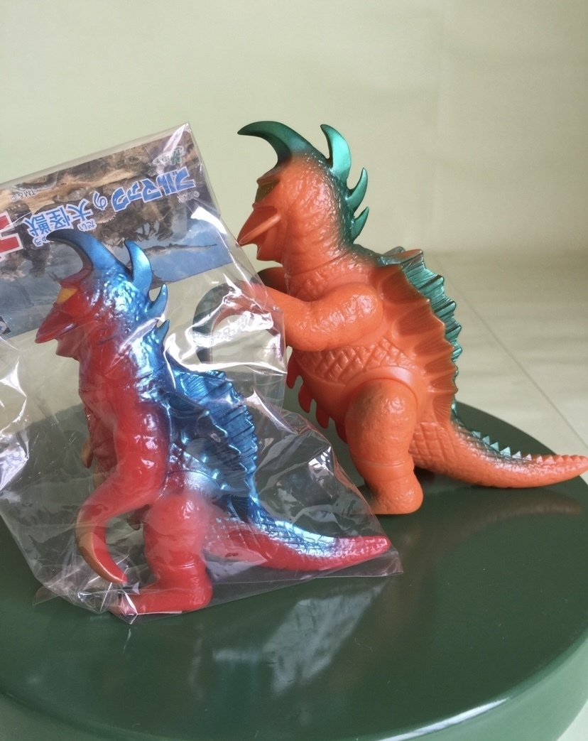 怪獣のたまご M1号製ソフビ｜ゆる