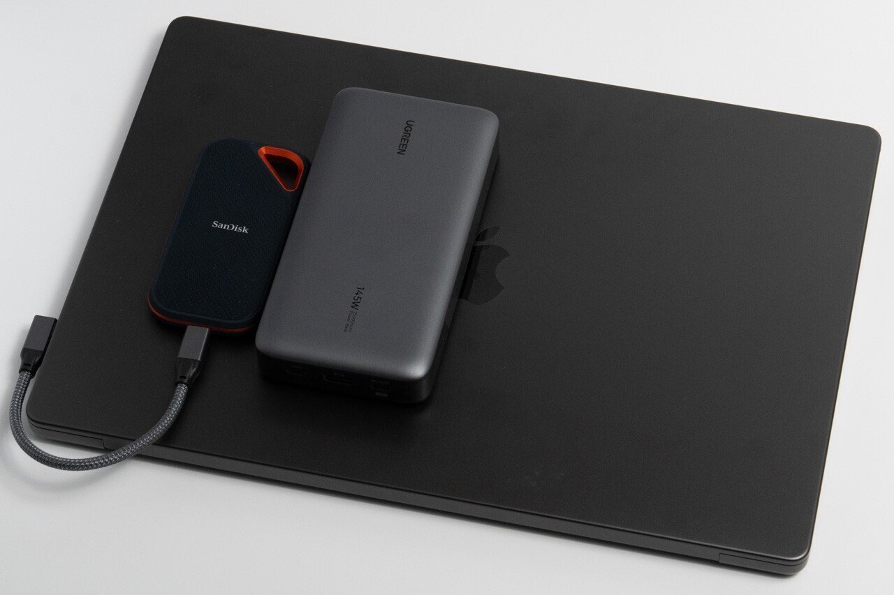 UGREEN 145W 25000mAhモバイルバッテリーをレビュー｜USB PD 3.1対応で