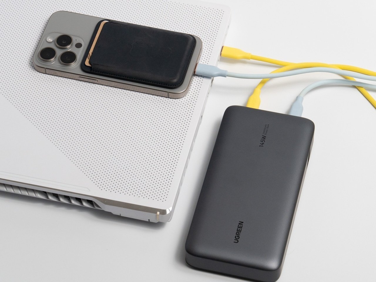 UGREEN 145W 25000mAhモバイルバッテリーをレビュー｜USB PD 3.1対応で