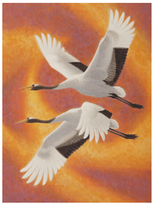 杉山寧】 版画 / リトグラフ 「暘」査定 買取 致します。｜井浦歳和