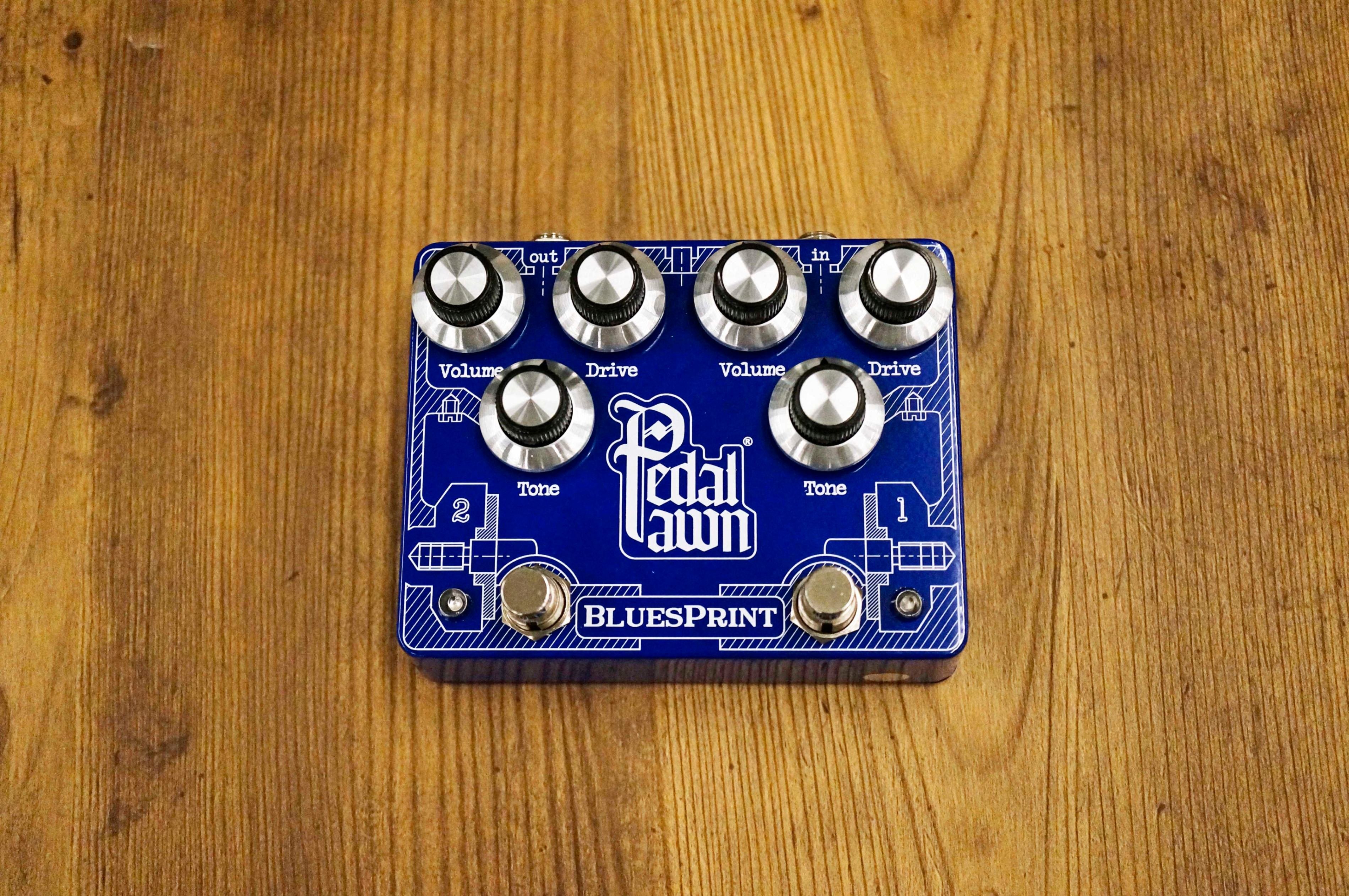 TS×Blues Breakerが生み出す無限の可能性！Pedal Pawn BLUESPRINT