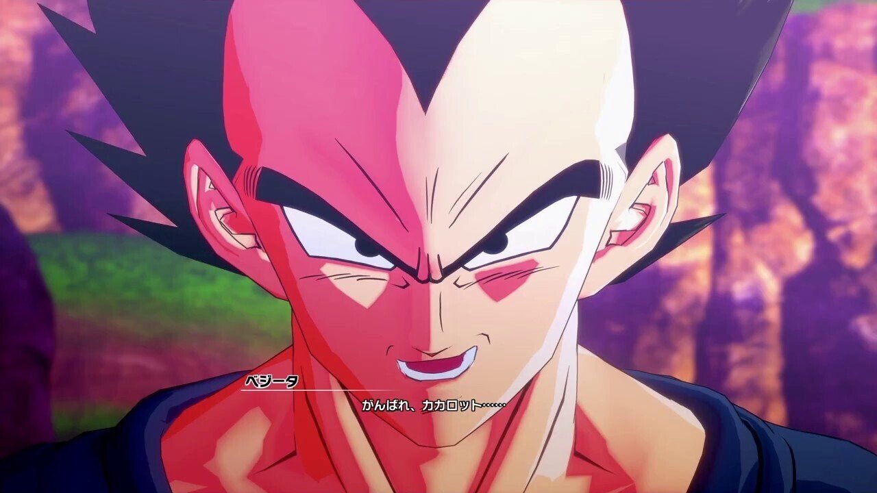 ベジータに親近感が湧いてしかたない……。｜嗣永 零