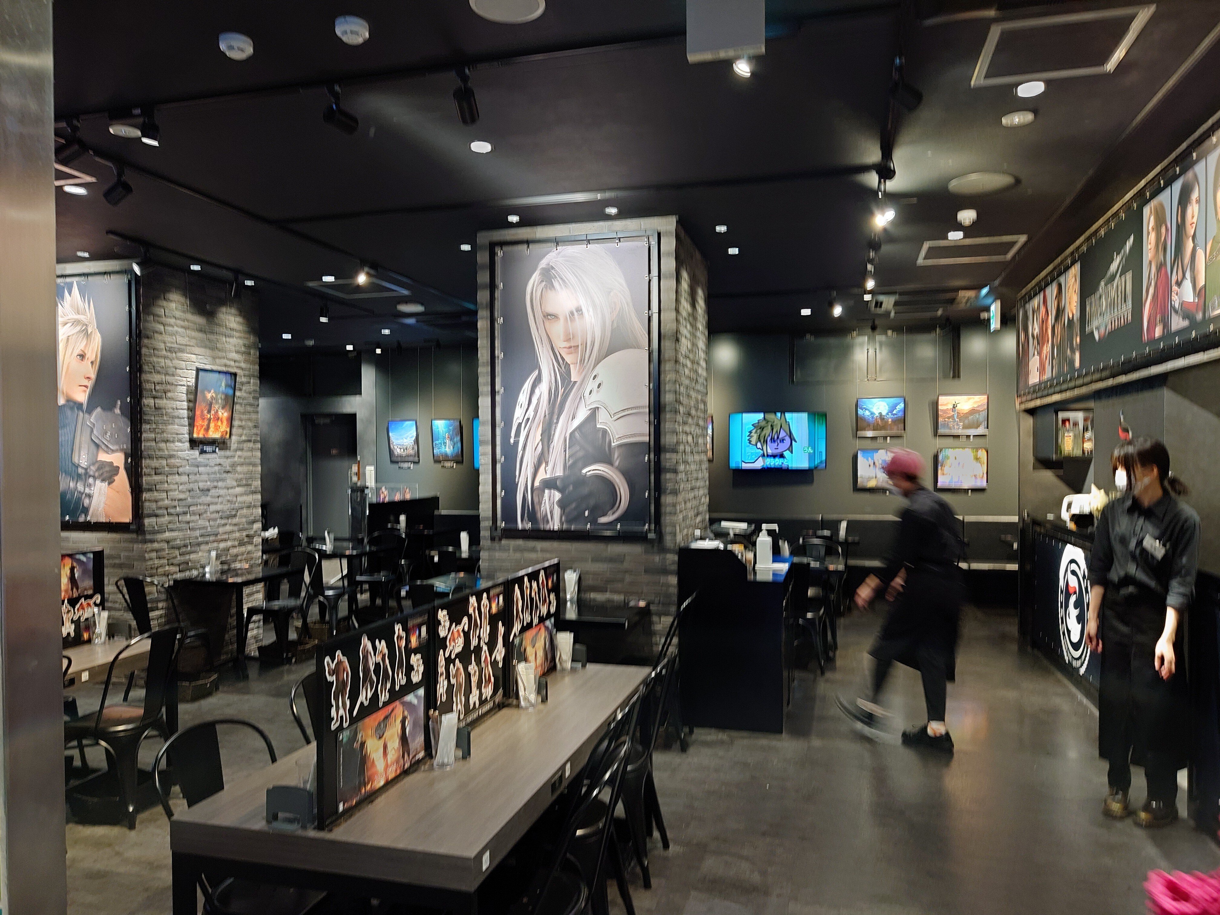 2024.02.29 FF7リバース コラボカフェ(スクエニカフェ)｜SHAR