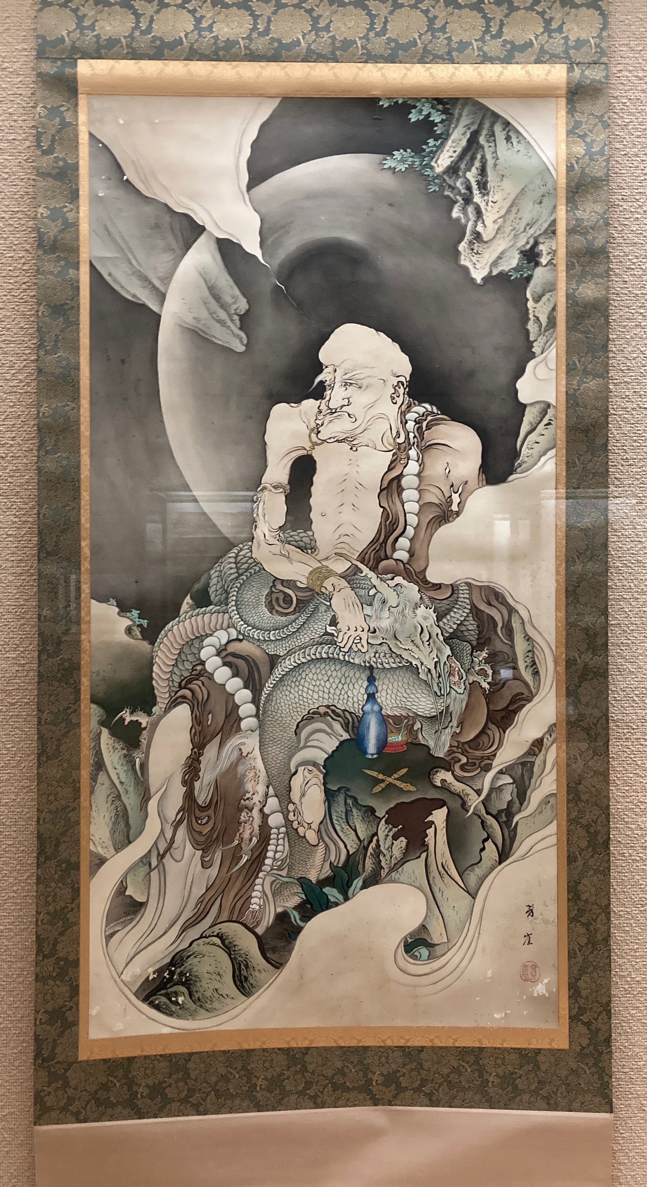 狩野芳崖「継がれる想い 悲母観音からはじまる物語」下関市立美術館