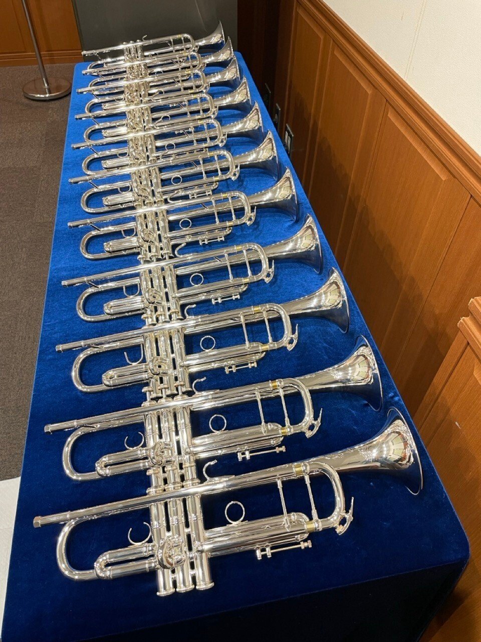 楽器選定｜荻原明（おぎわらあきら）：トランペット