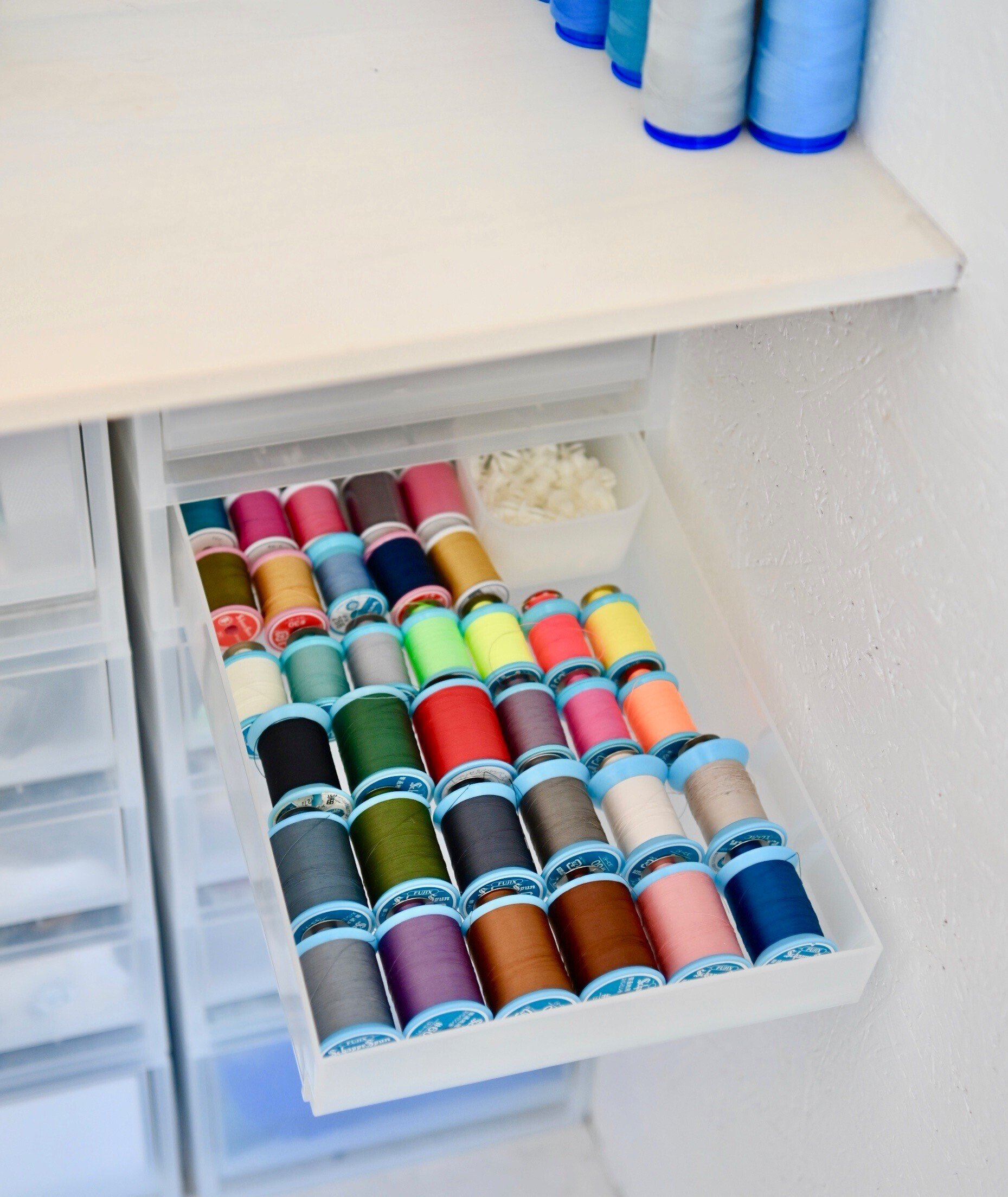 32)洋裁研究家おすすめのミシン糸と収納方法｜片貝夕起｜洋裁研究家