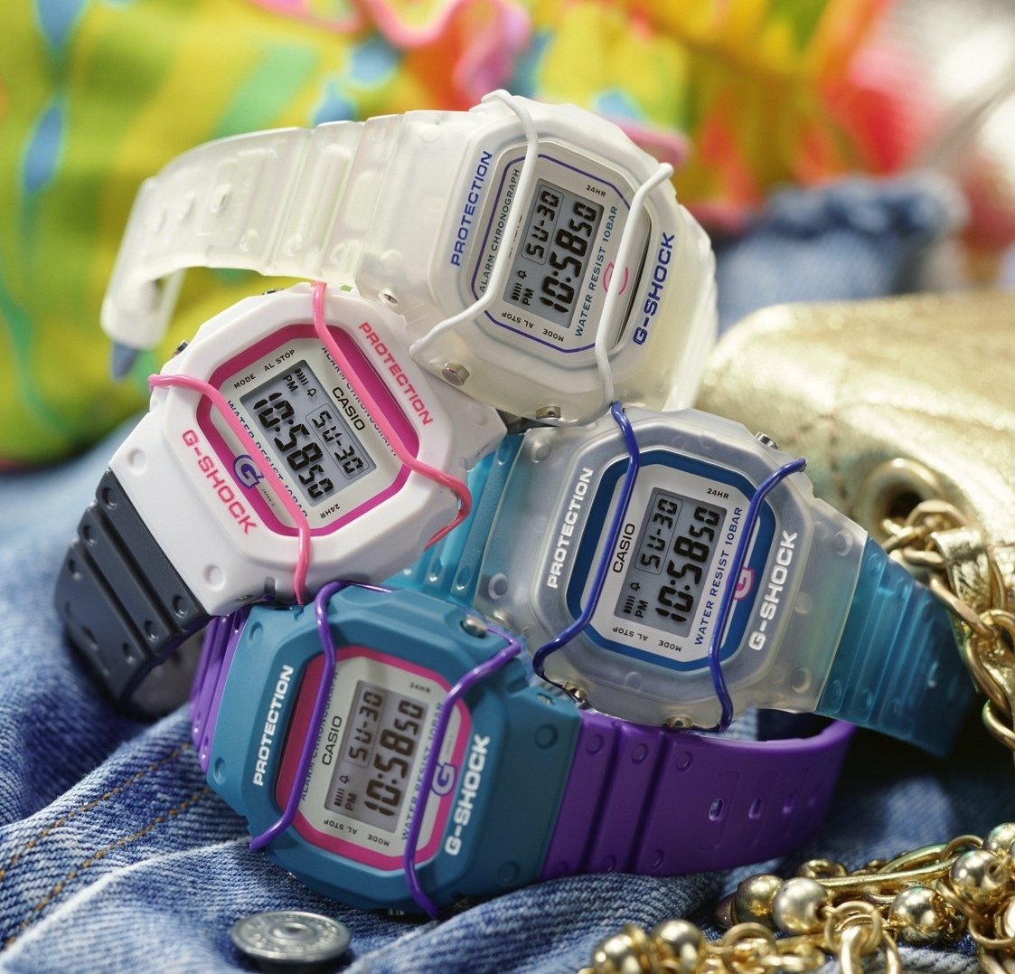 カシオの「オモシロ時計」物語 Vol.5：女性向け耐衝撃ウオッチの第一歩