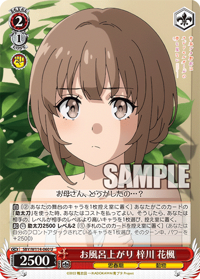 WS】宝扉青ブタ｜蒼流