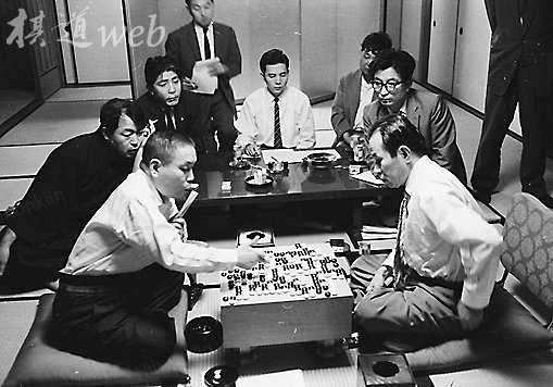 第44回碁界の礎百人―第1期十段に橋本宇太郎【橋本宇太郎⑦半田道玄