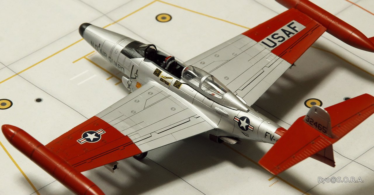 プラモデル製作記 レベル 1/72 F-89D(/J) スコーピオン｜Ryo@S.O.R.A.