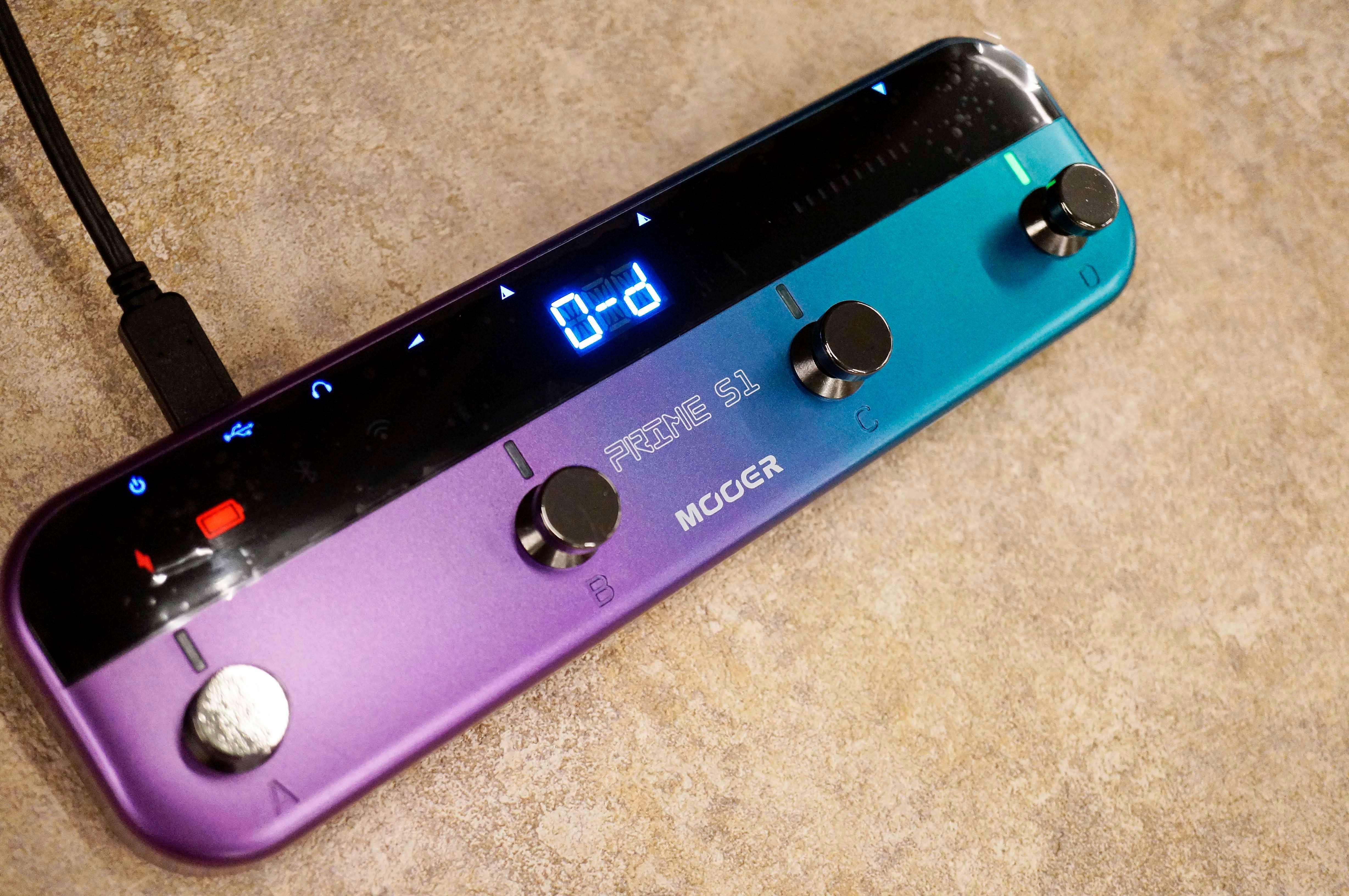 超コンパクト、シンプルでも最新サウンド！Mooer Prime S1の使い方動画