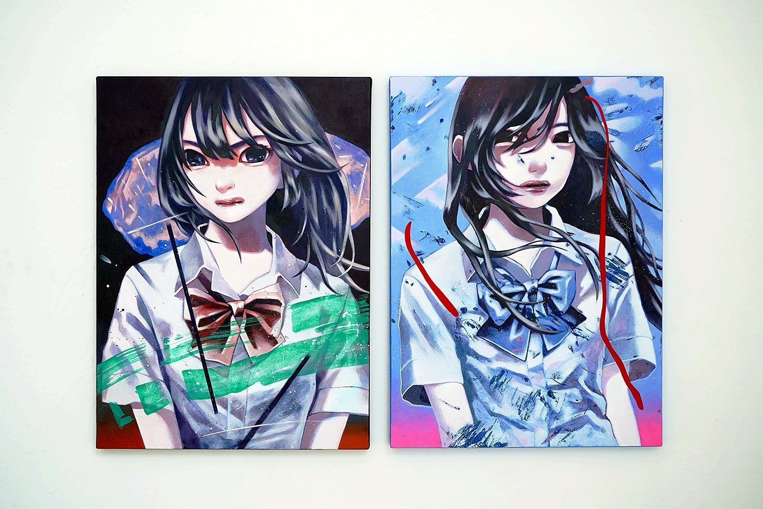 大槻香奈個展 『死んじゃいけない星』 / インタビュー｜白白庵