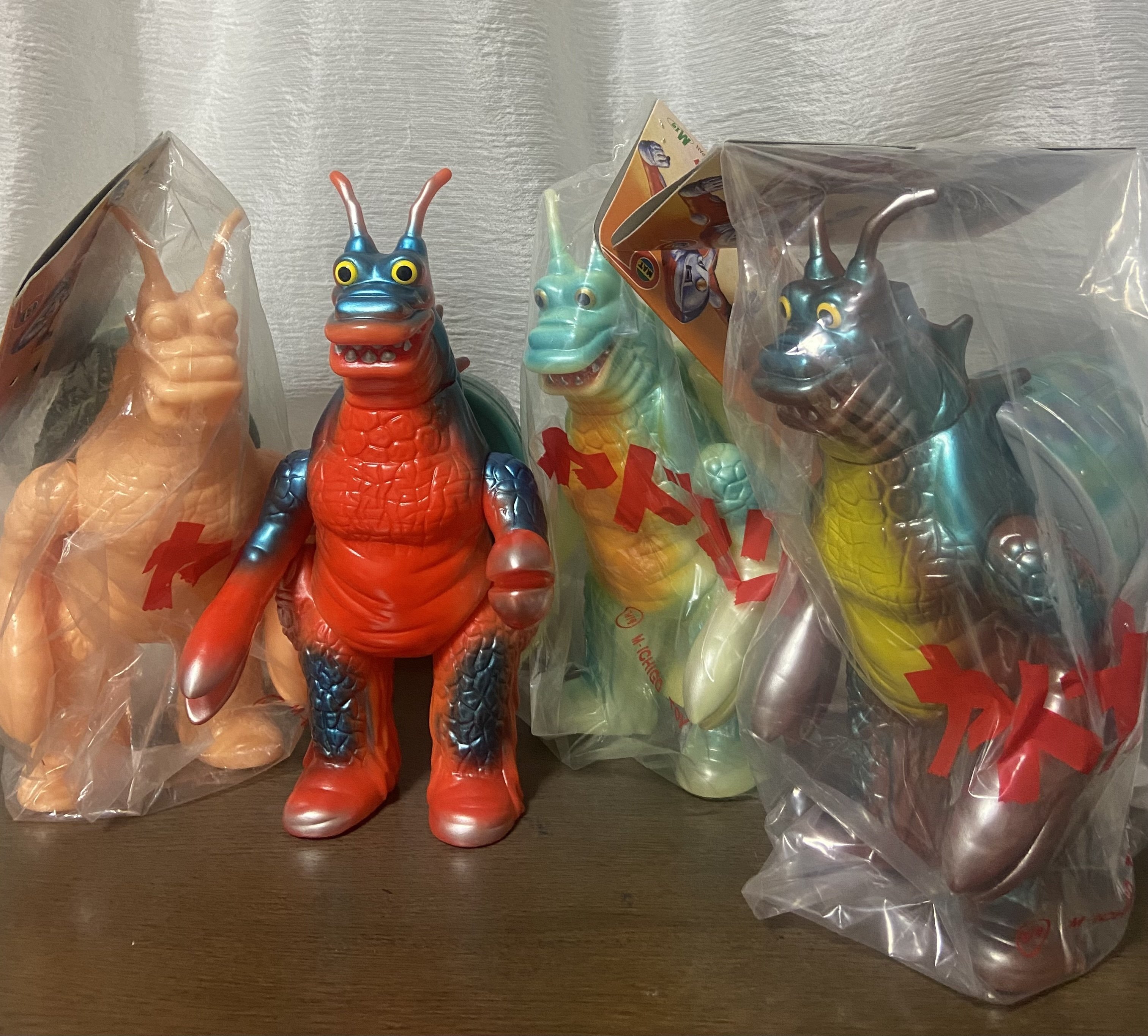 ヤドカリン M1号製 カラバリ｜ゆる