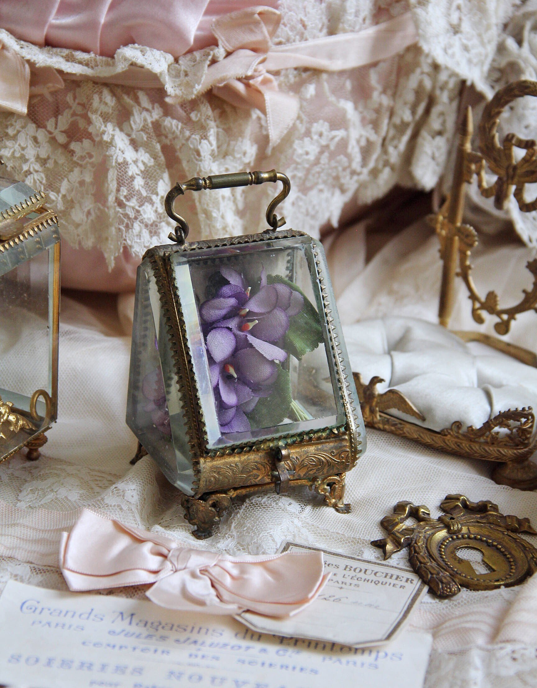 ベルエポック期＊アンティークジュエリーボックスの蒐集ノート｜アン