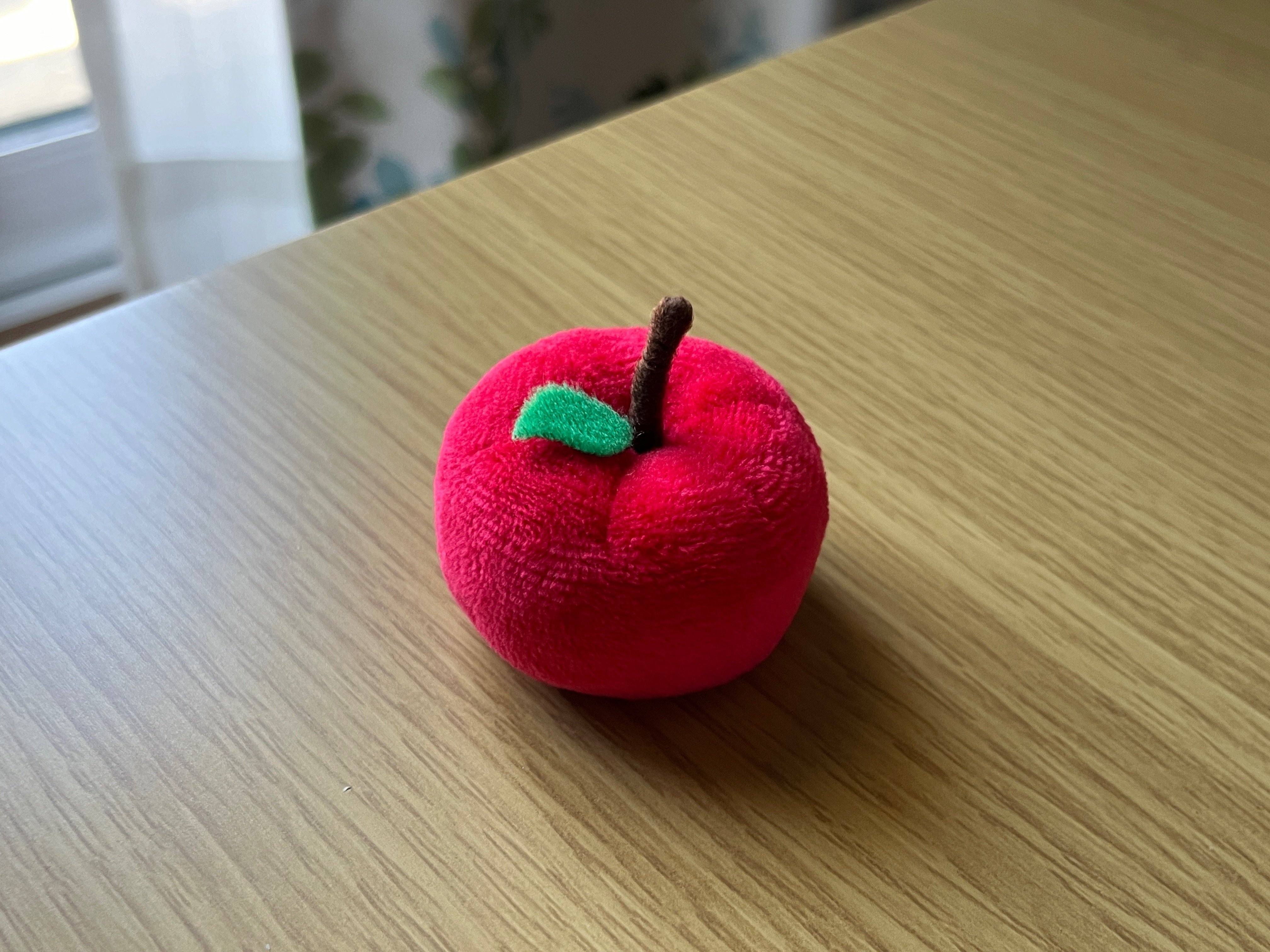 りんごぬいぐるみの作り方｜きつねこ