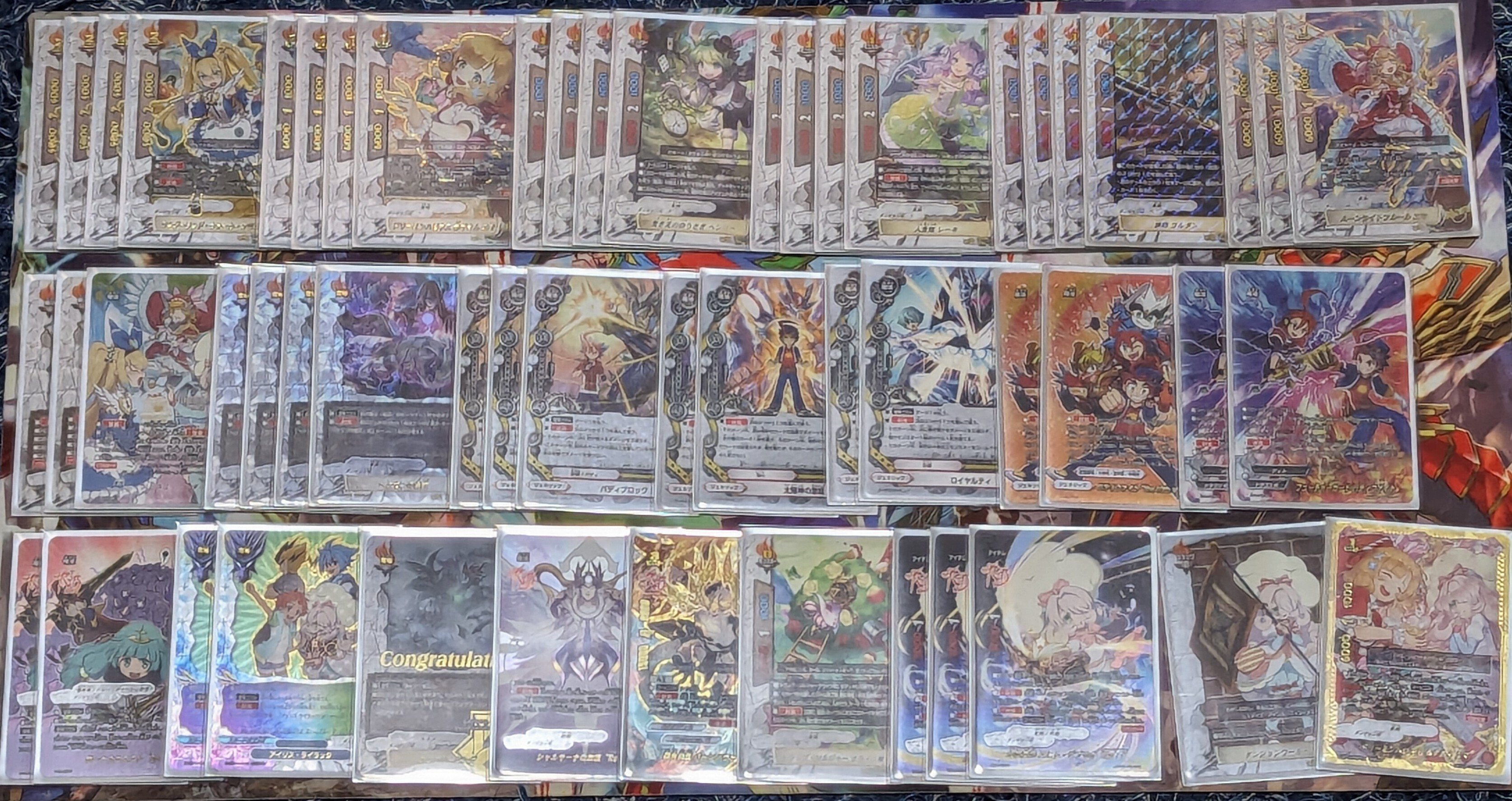 バディファイト10th大会記録 魔導騎士｜しいか@璃光園