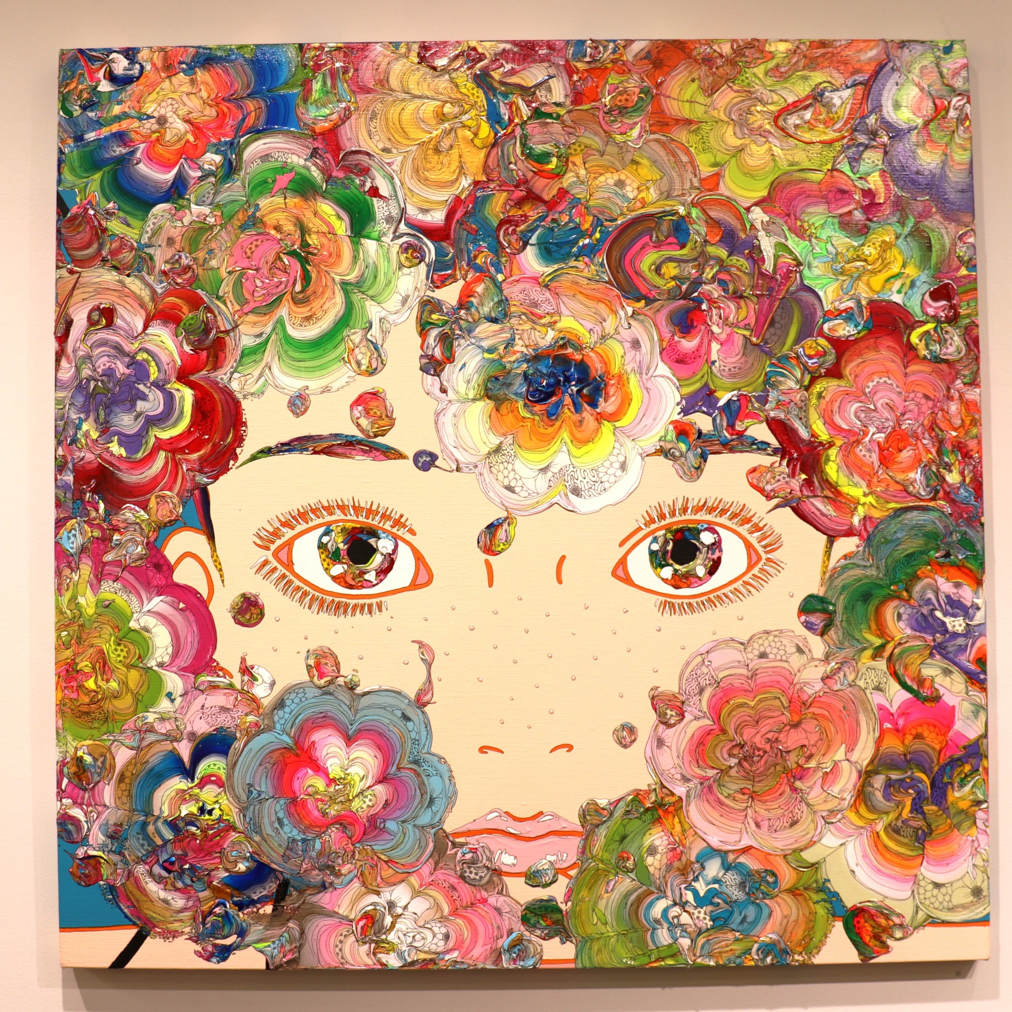 瞳のなかの世界 -yuta okuda solo exhibition｜Abbey -旅するように