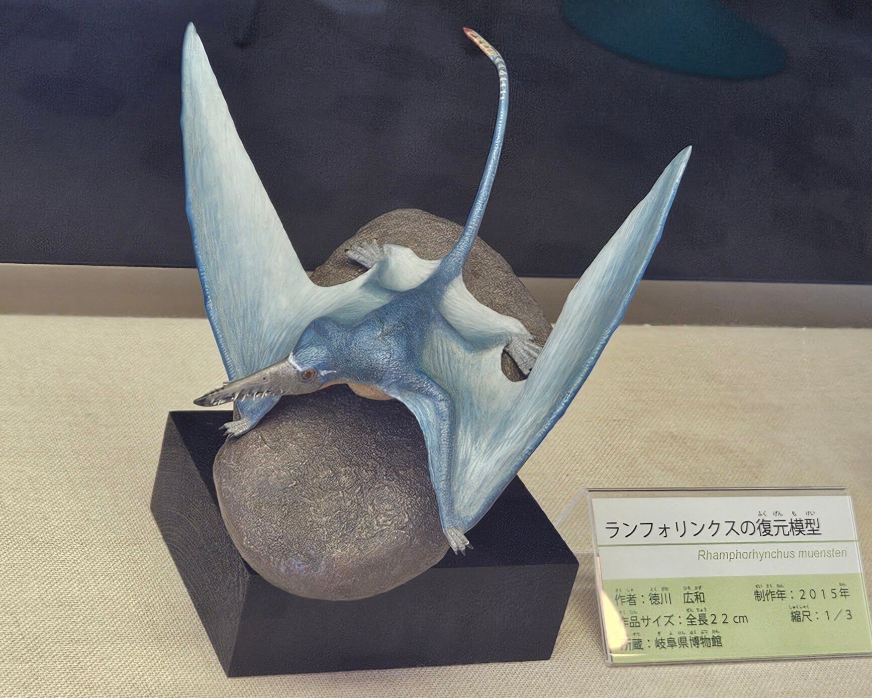 The Lost Universe 巨大翼竜①翼竜の始まり｜美原さつき