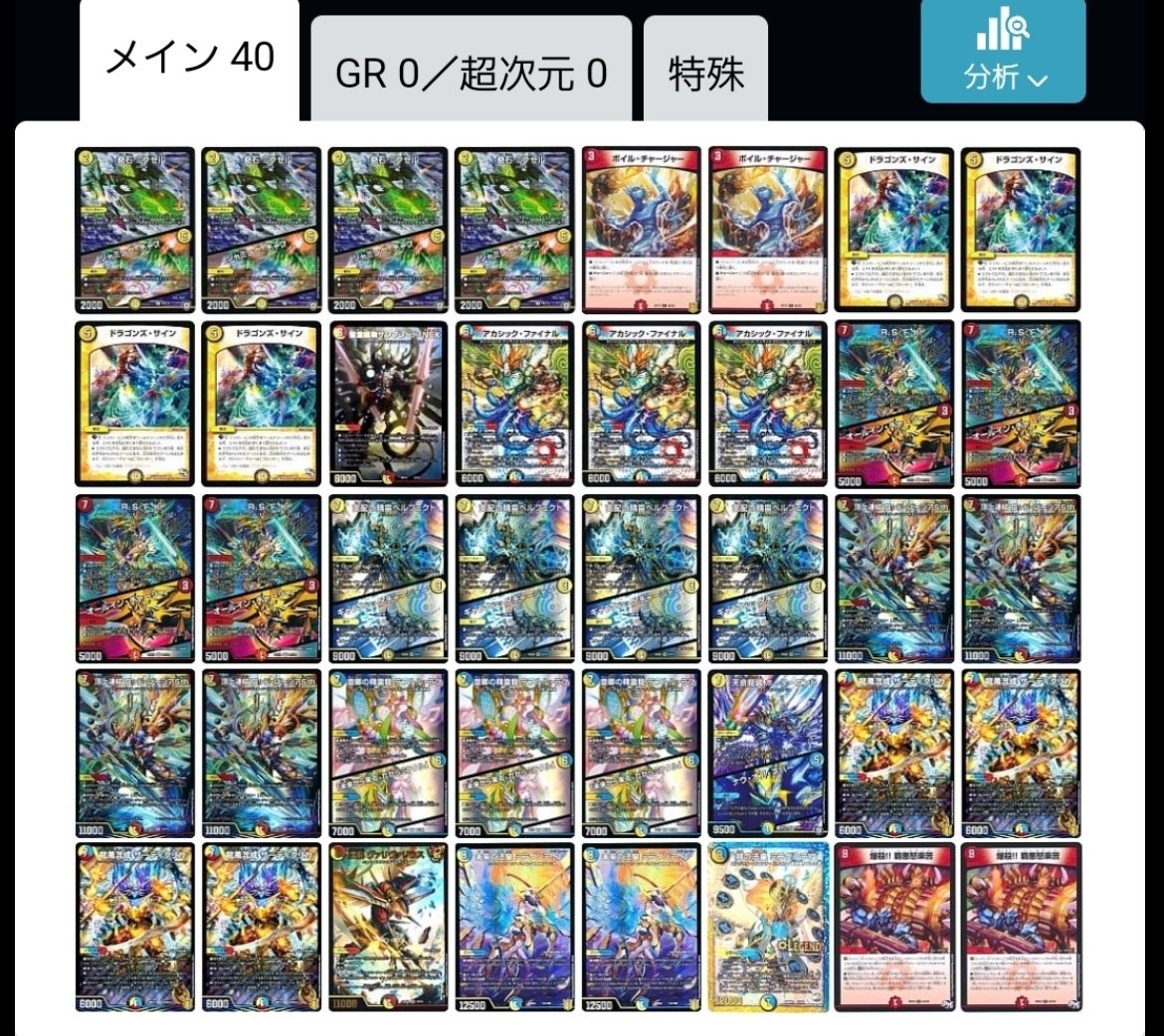 ラッカゾージアという最高にロックで陰湿なデッキ｜RANちゃん