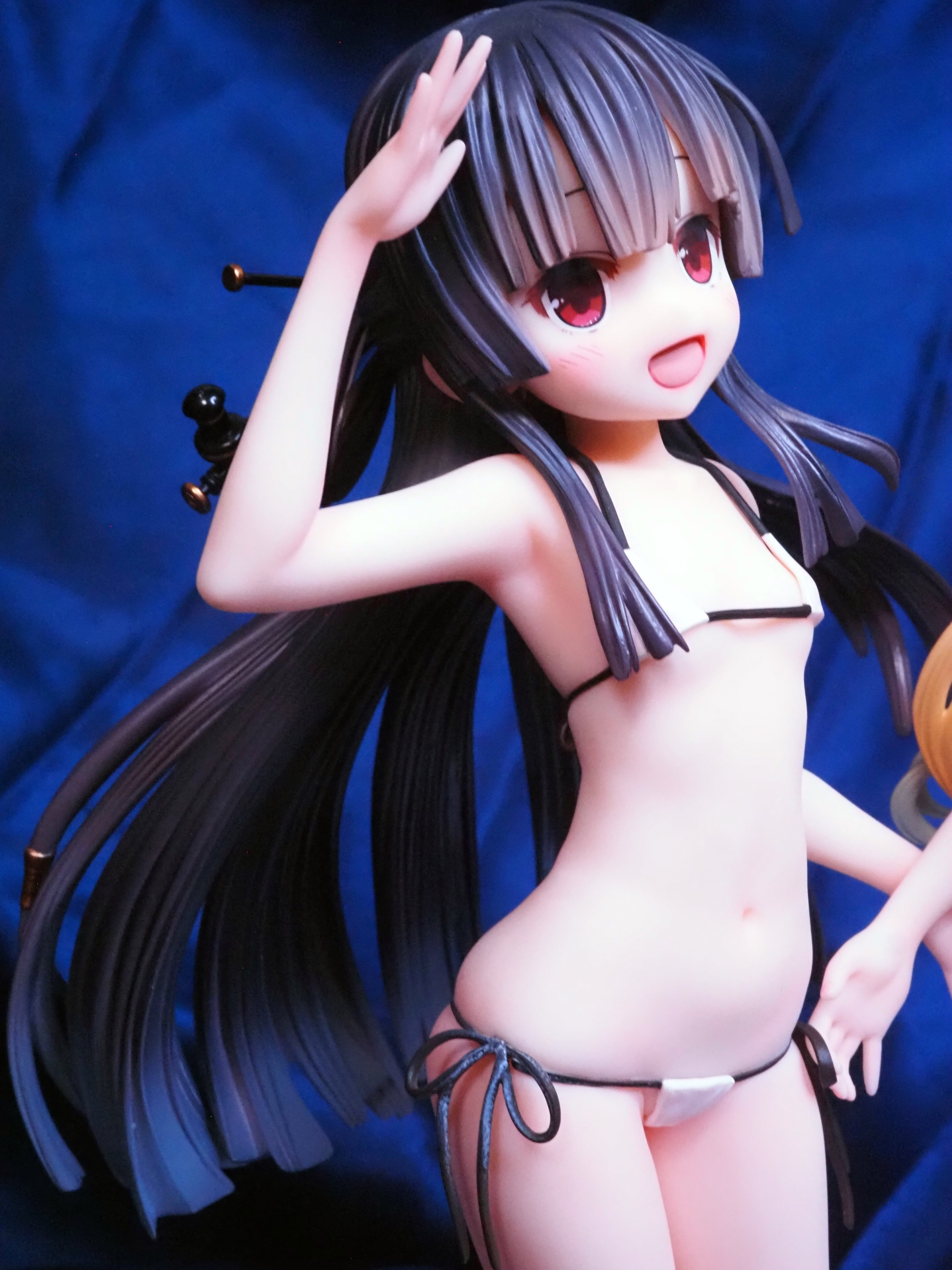 わんだらー様の1/6サイズフィギュア『まいてつ Last Run!! ハチロク